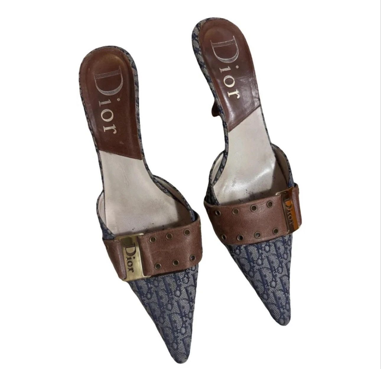 Dior Heels Dior vintage Size US 8 / IT 38 - 1 Thumbnail