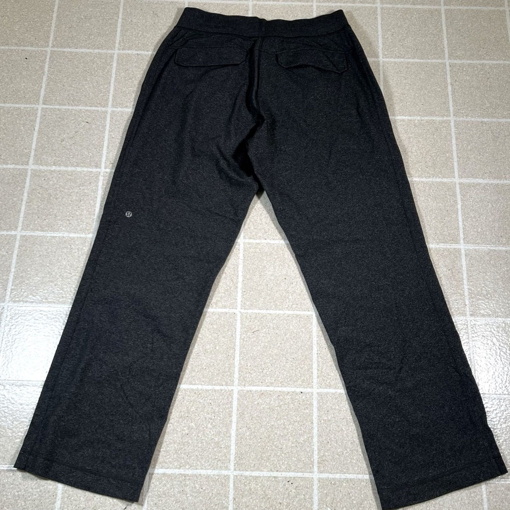 Lululemon Lululemon Sweatpants Mens Large Heather Gray Straight Leg 31" Inseam Pants Size US 33 - 3 Thumbnail