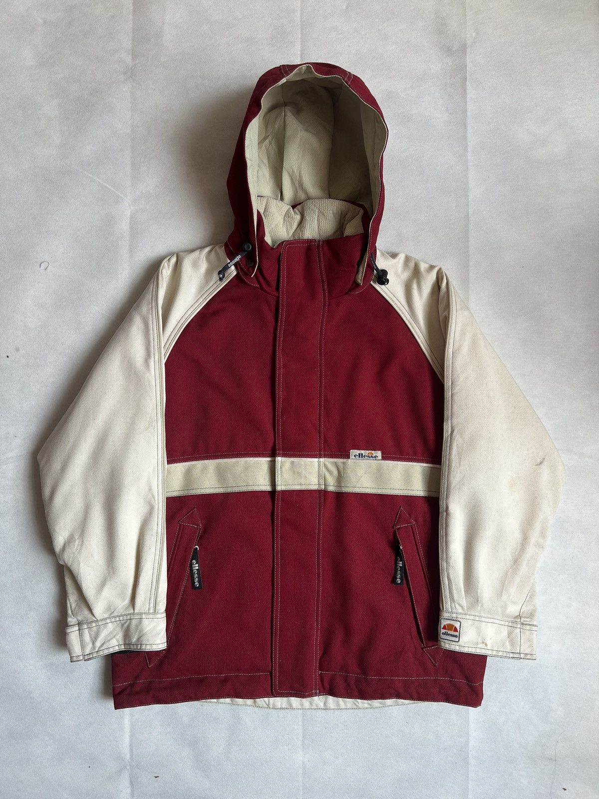 Ellesse × Goldwin Vintage 90's Ellesse Goldwin Ski Sportswear Jacket Size US M / EU 48-50 / 2 - 1 Thumbnail