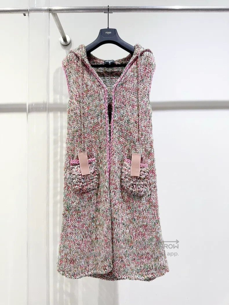 Chanel Chanel Data centre show vest jacket Size XS / US 0-2 / IT 36-38 - 1 Thumbnail