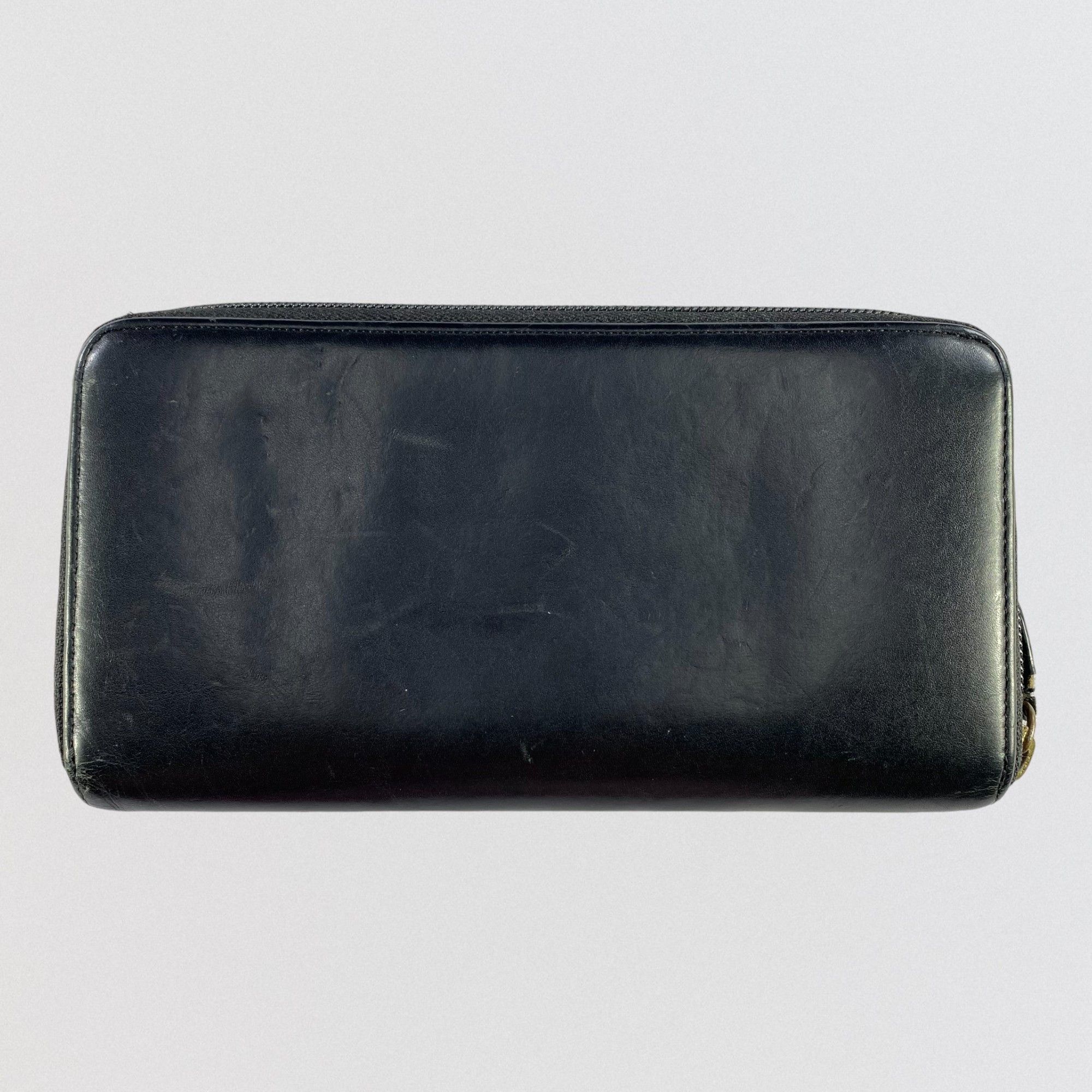 Vivienne Westwood Vivienne Westwood Wallet Orb Bifold Long Wallet Leather Size ONE SIZE - 2 Thumbnail