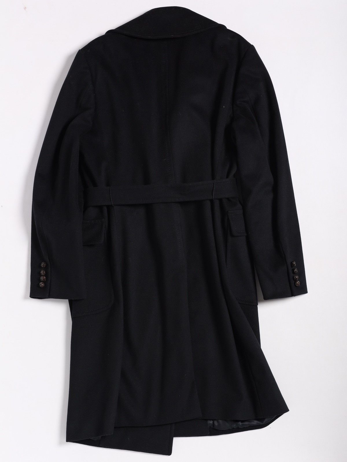 Alexander McQueen Alexander McQueen FW 2008 Rare Dracula Wool Cashmere Coat Size US M / EU 48-50 / 2 - 2 Thumbnail