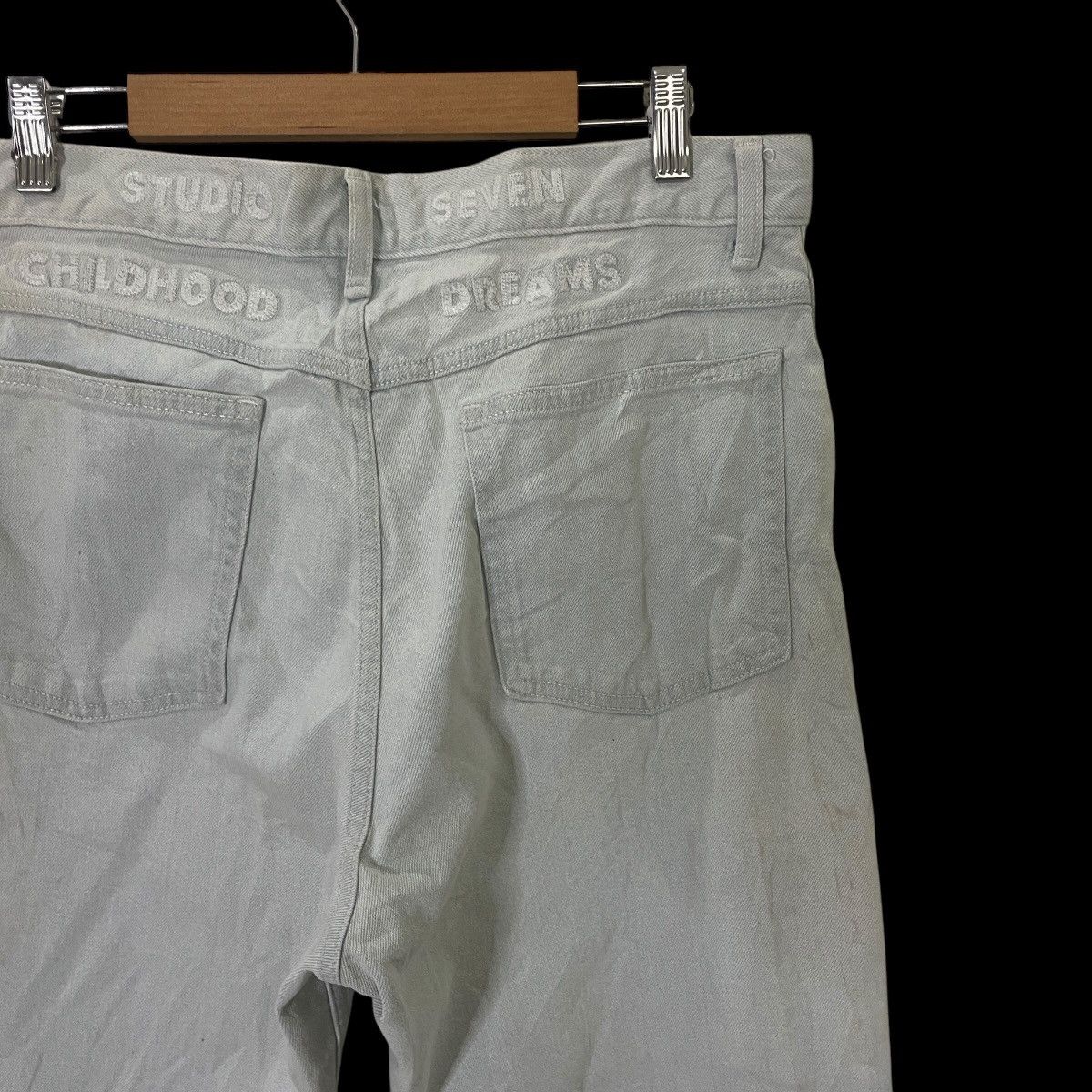 Japanese Brand × Studio Seven Vintage Studio Seven Denim Jeans Size US 32 / EU 48 - 10 Thumbnail