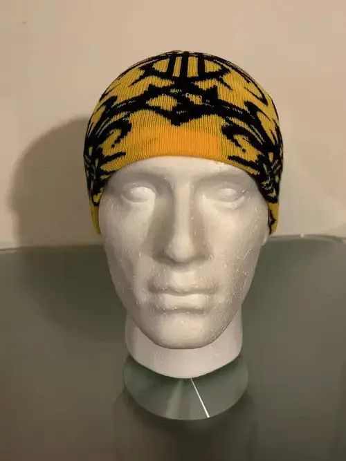 Other Gothic Cross Beanie (yellow) Size ONE SIZE - 3 Thumbnail
