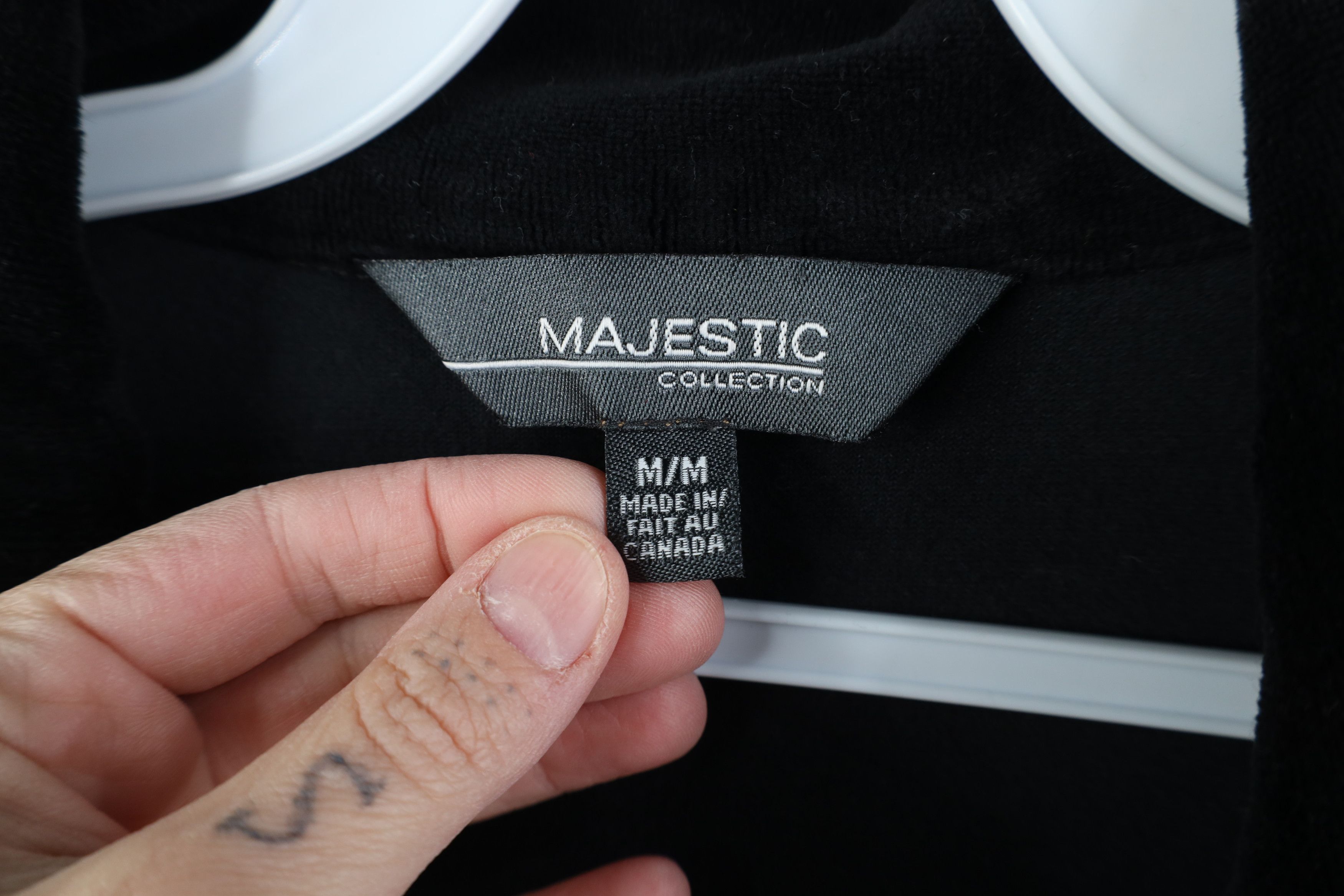 Vintage Vintage Y2K Streetwear Block Velour Track Jacket Mafia Mob Size US M / EU 48-50 / 2 - 9 Thumbnail