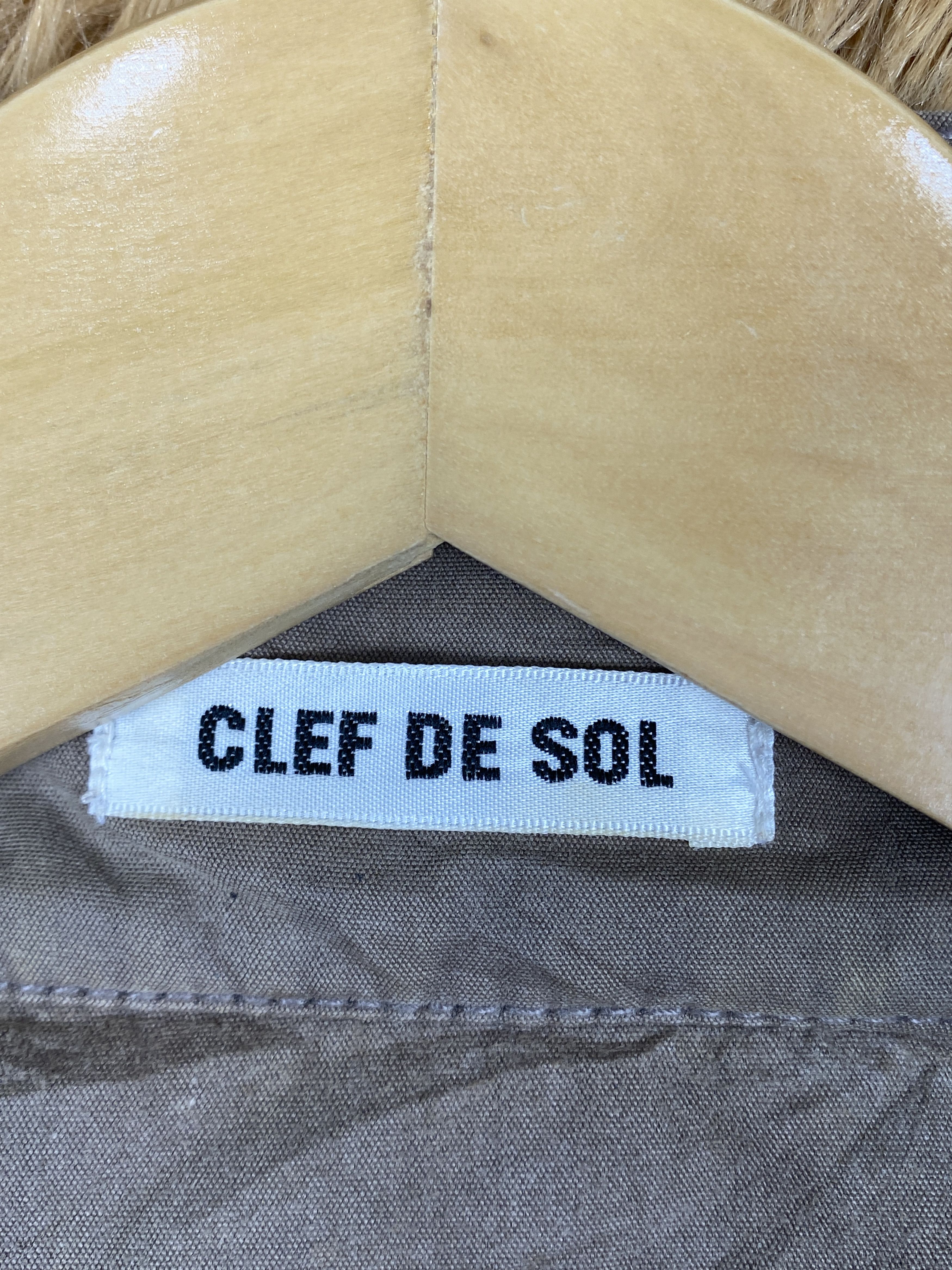 Vintage Vintage Clef De Sol Zip Up Utility Jacket J1724 Size US S / EU 44-46 / 1 - 8 Thumbnail