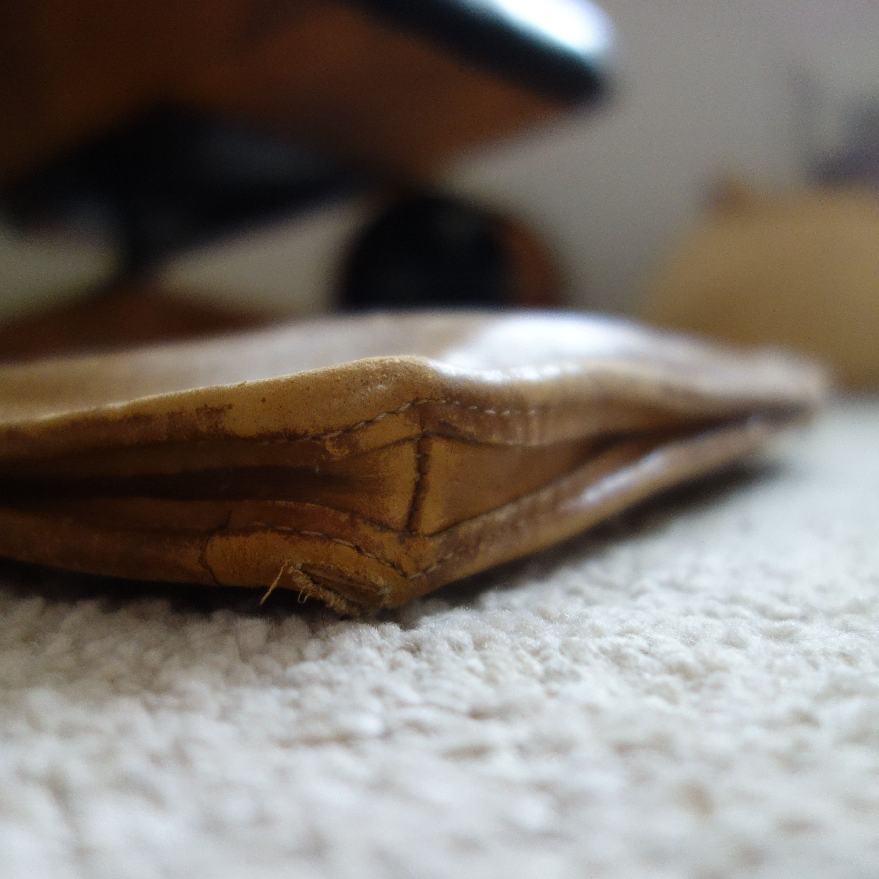 Coach × Vintage vintage distressed Coach usa made Leather Pouch Size ONE SIZE - 6 Thumbnail