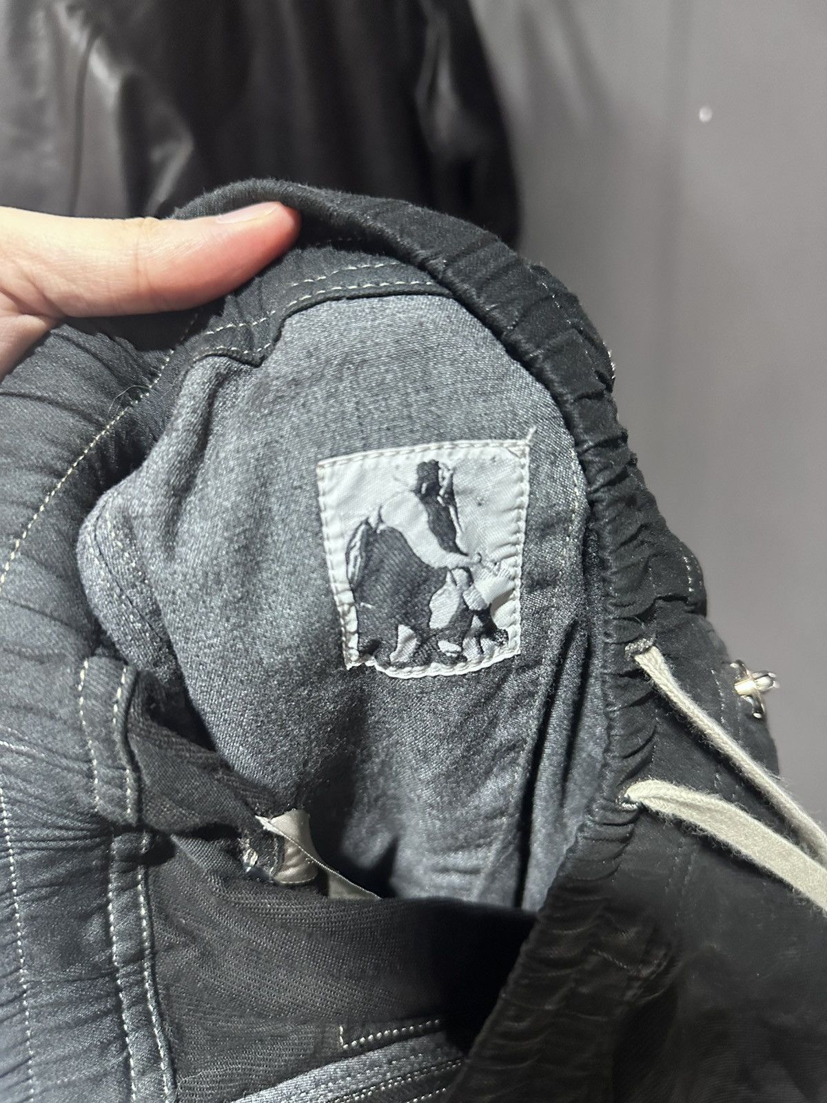 Rick Owens Drkshdw Rick Owens hollywood Geth Belas Size US 34 / EU 50 - 4 Thumbnail