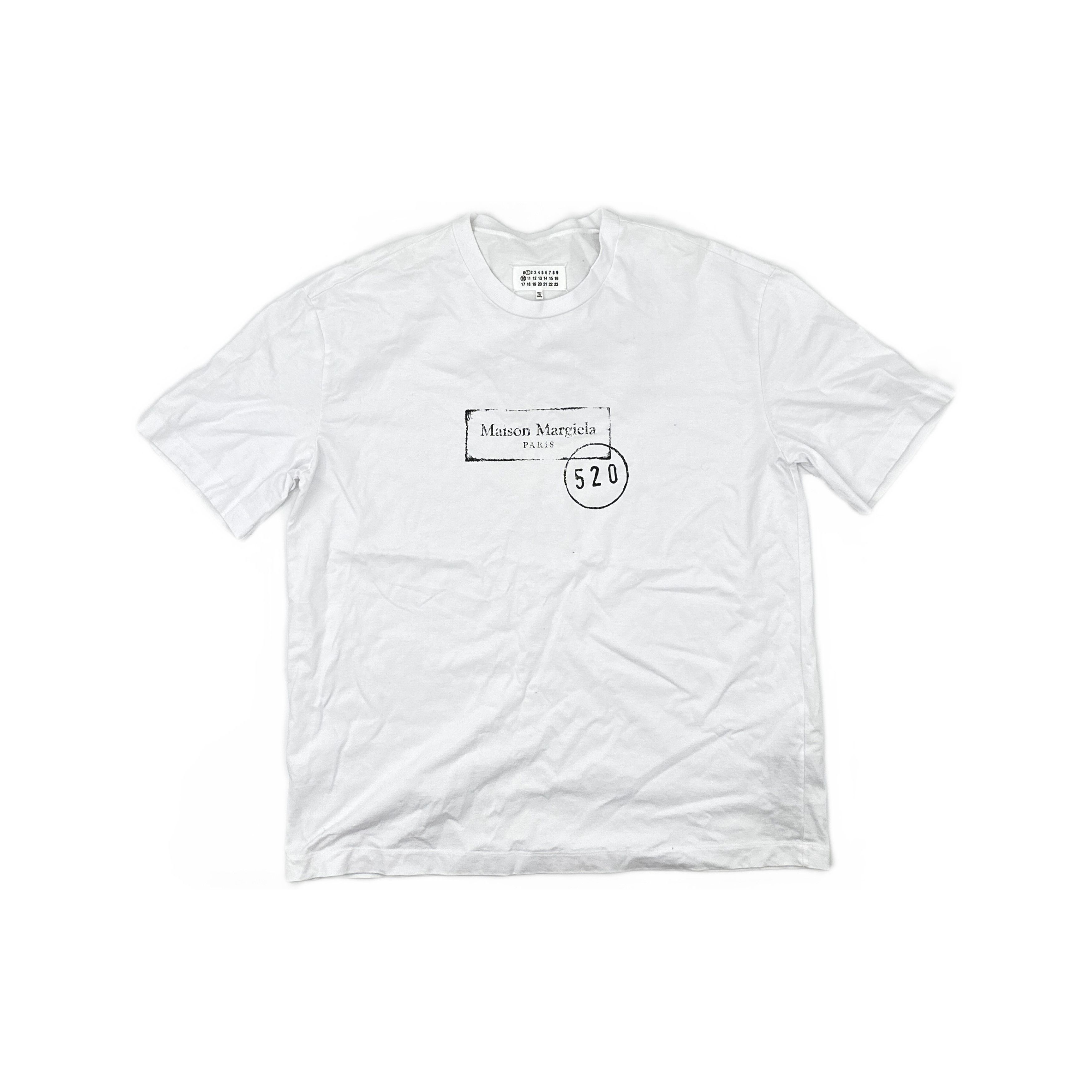 Maison Margiela ホワイト Tシャツ Mサイズ Maison Margiela REASON MARY JANE MARGIELA White Tshirt Size Small