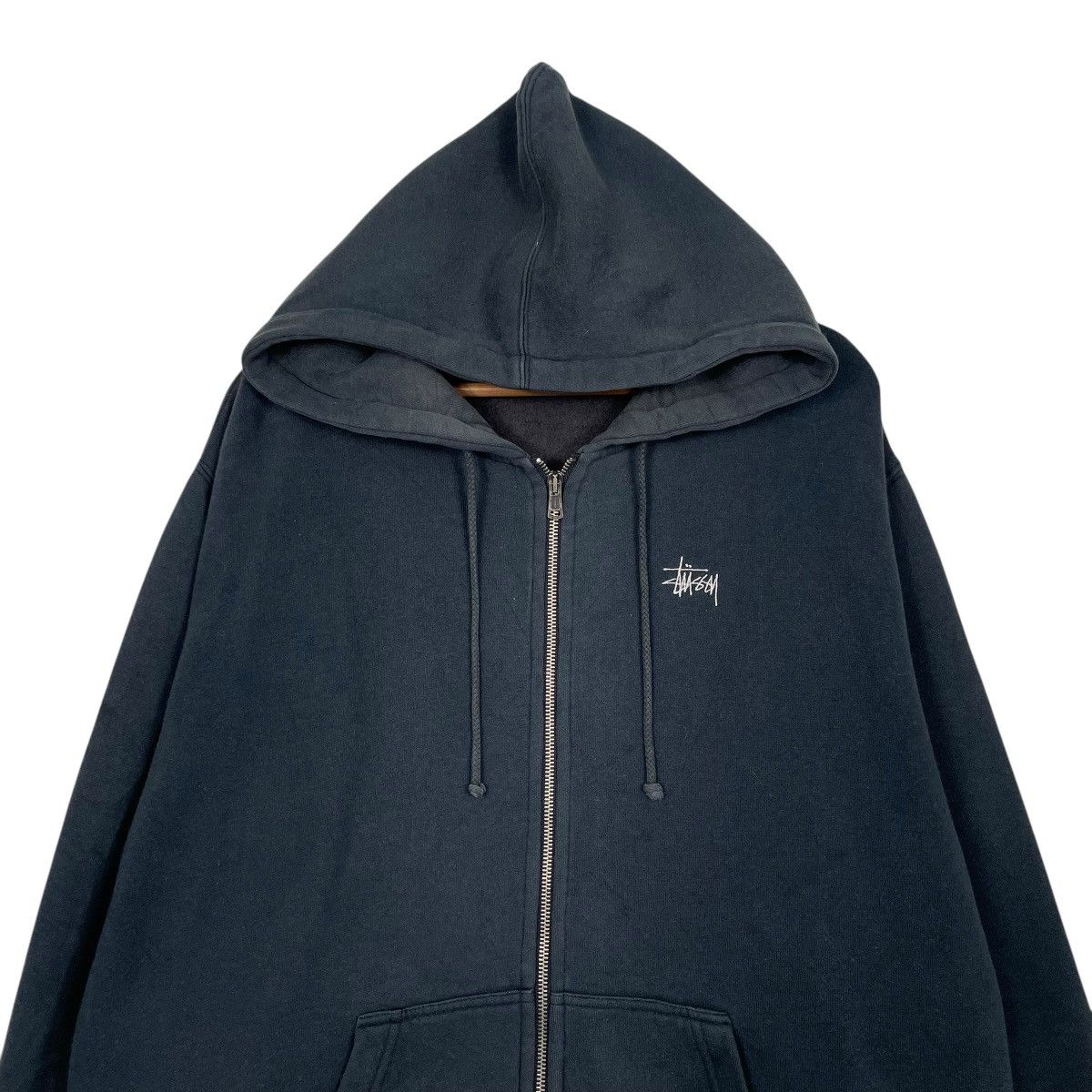 Stussy Stussy Zipper Hoodie Size US L / EU 52-54 / 3 - 5 Thumbnail