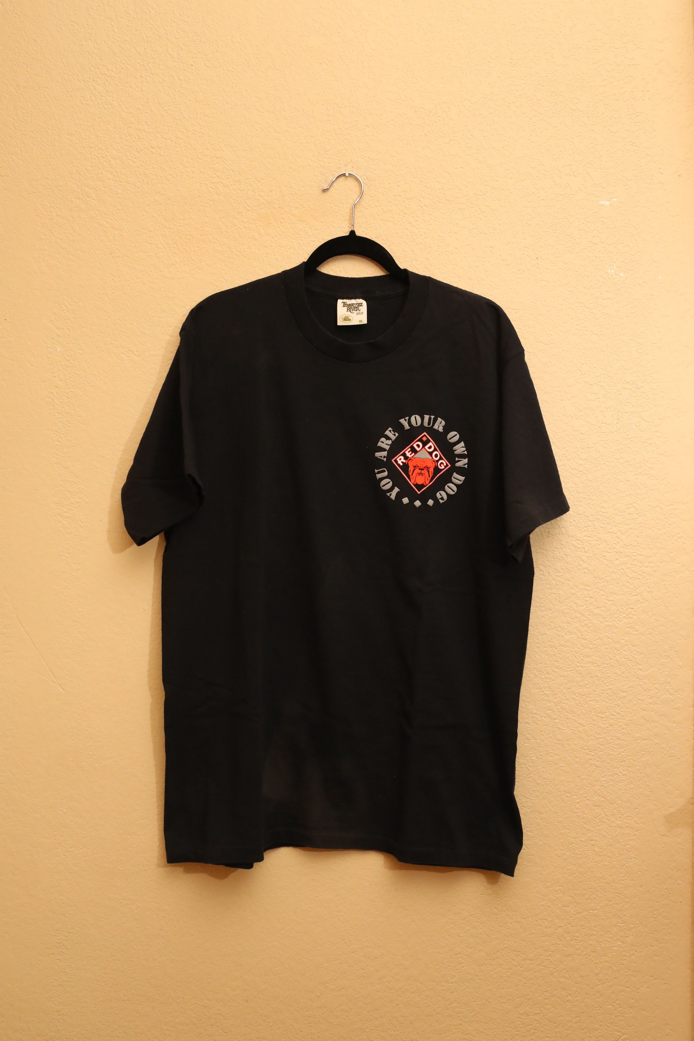 Vintage You Are Your Own Dog Red Dog Vintage Tee (XL) Size US XL / EU 56 / 4 - 1 Thumbnail