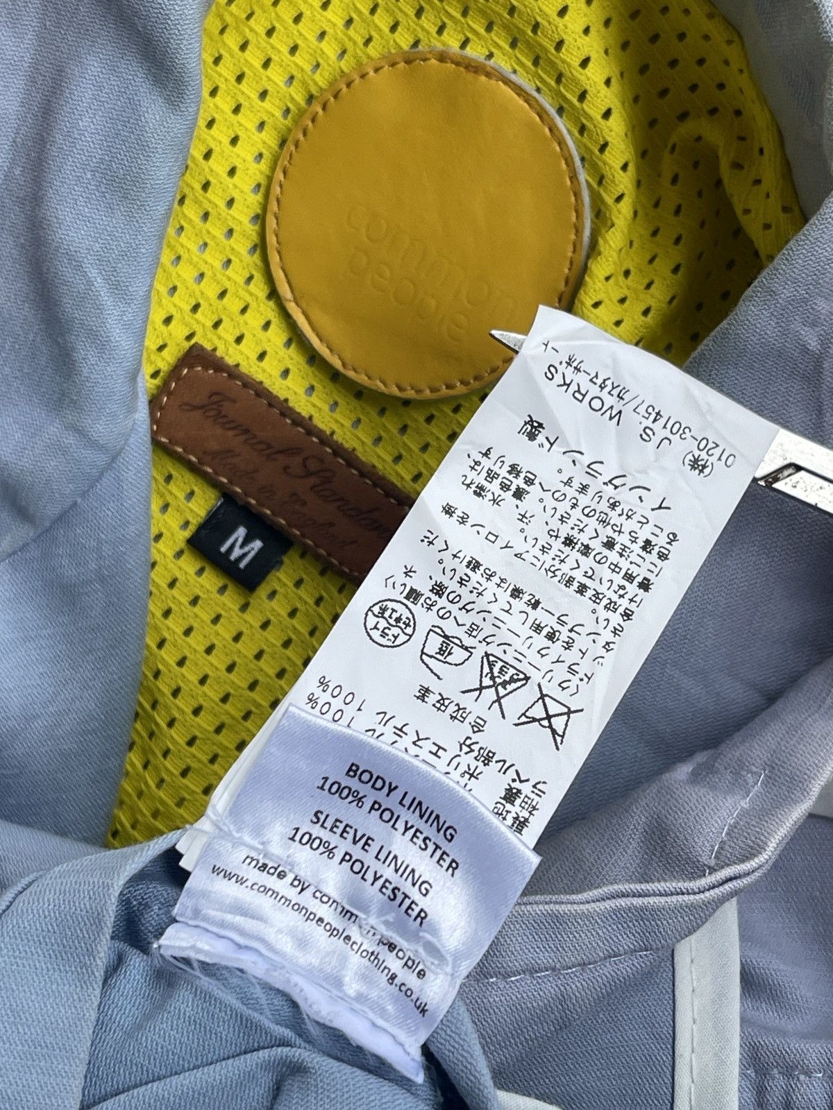Common People Common People X Journal Standard Two Tone Chore Jacket Size US M / EU 48-50 / 2 - 12 Thumbnail