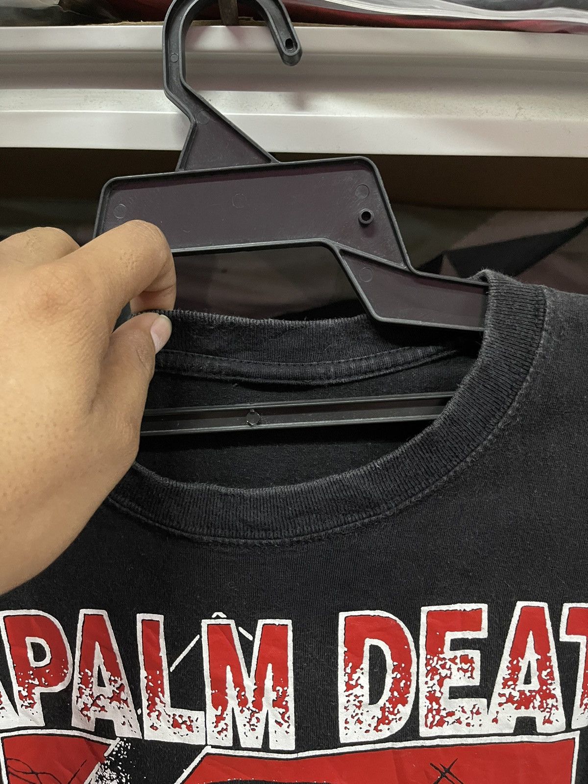 Band Tees Vintage Y2K Napalm Death Nazi Punks Fuck Off🔥🔥🔥 Size US S / EU 44-46 / 1 - 4 Thumbnail