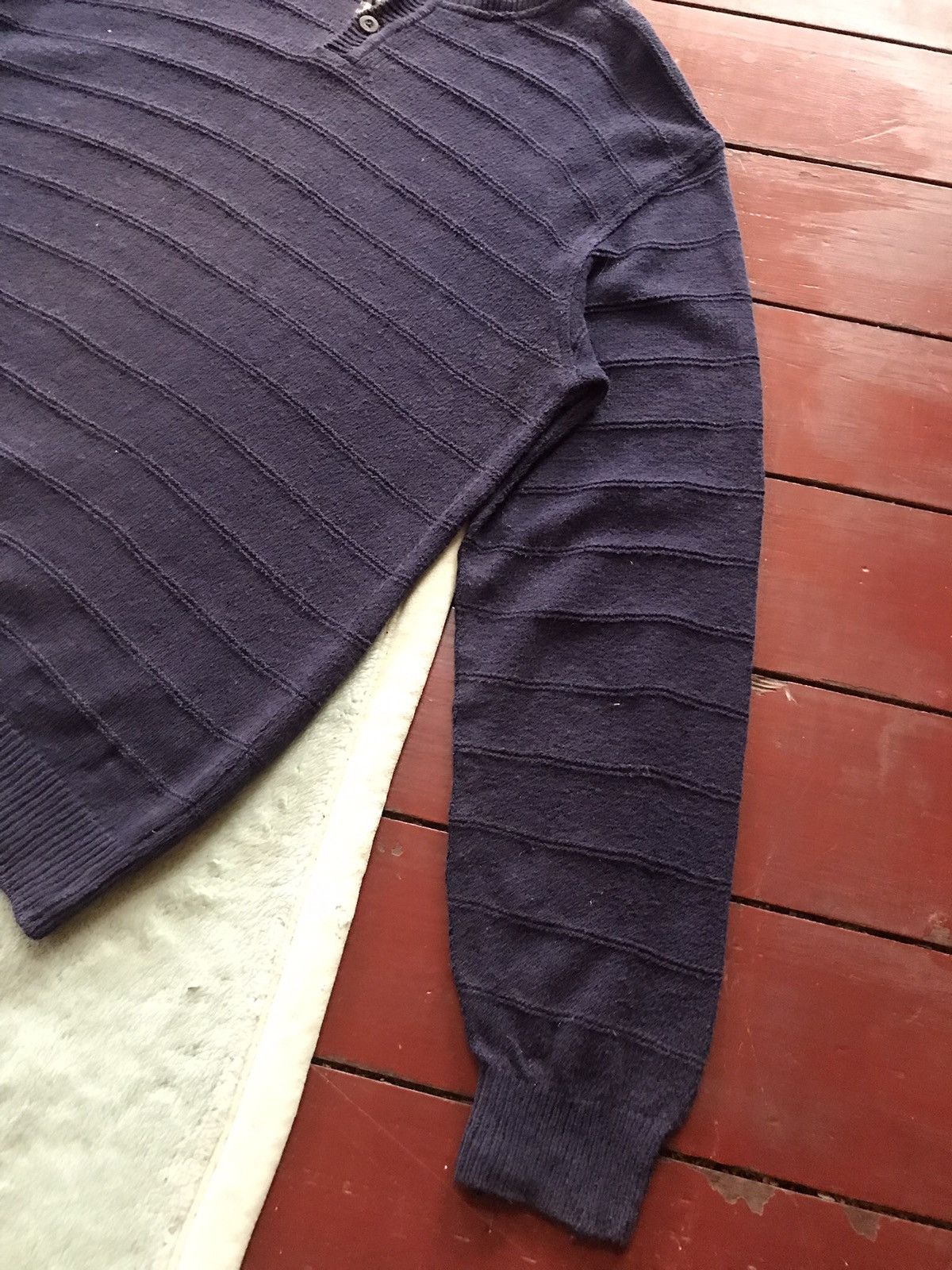 Burberry Burberry Knit Sweater Size US L / EU 52-54 / 3 - 4 Thumbnail