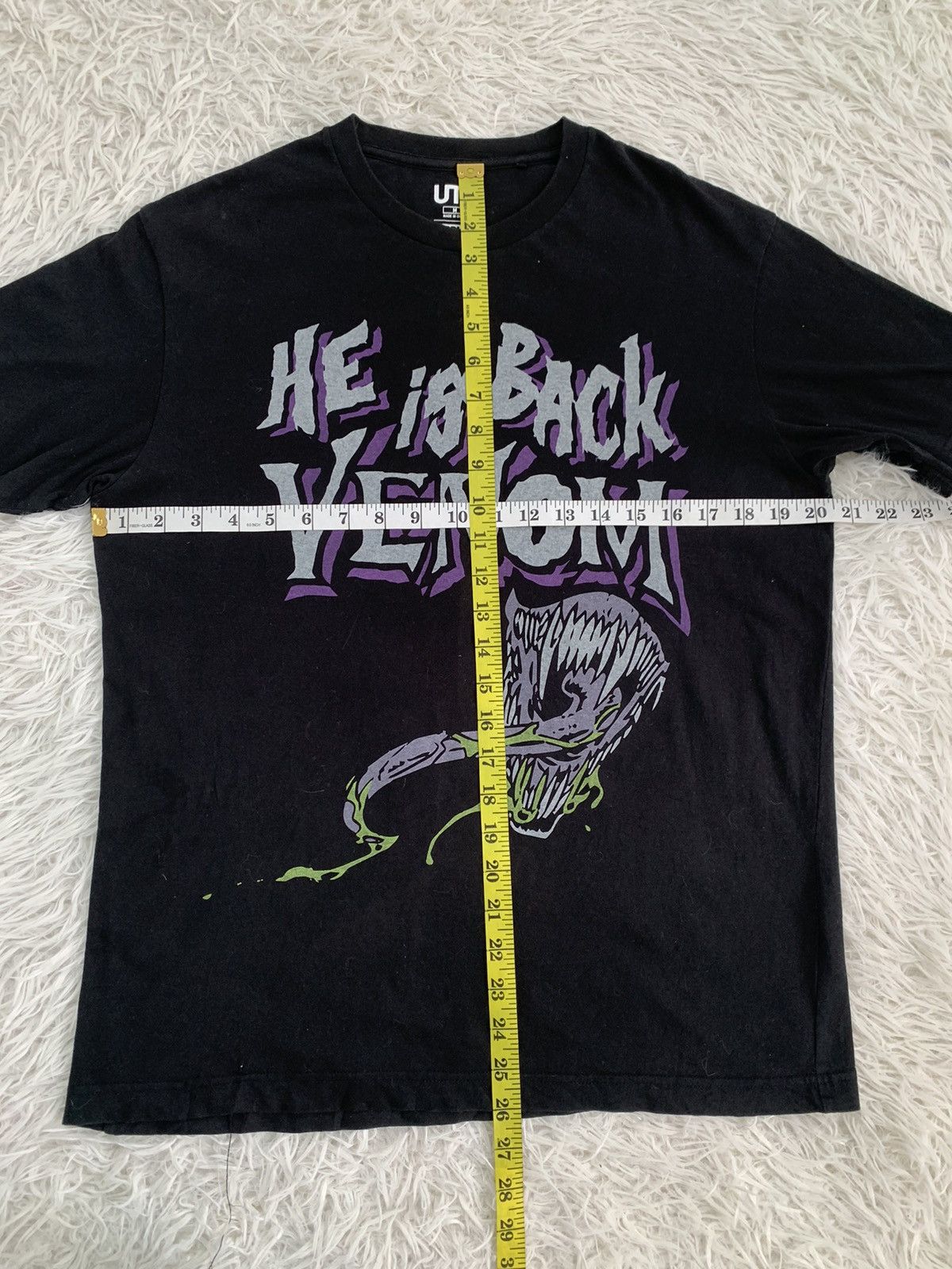 Marvel Comics × Uniqlo Uniqlo Marvel Venom Tee Size US M / EU 48-50 / 2 - 7 Thumbnail