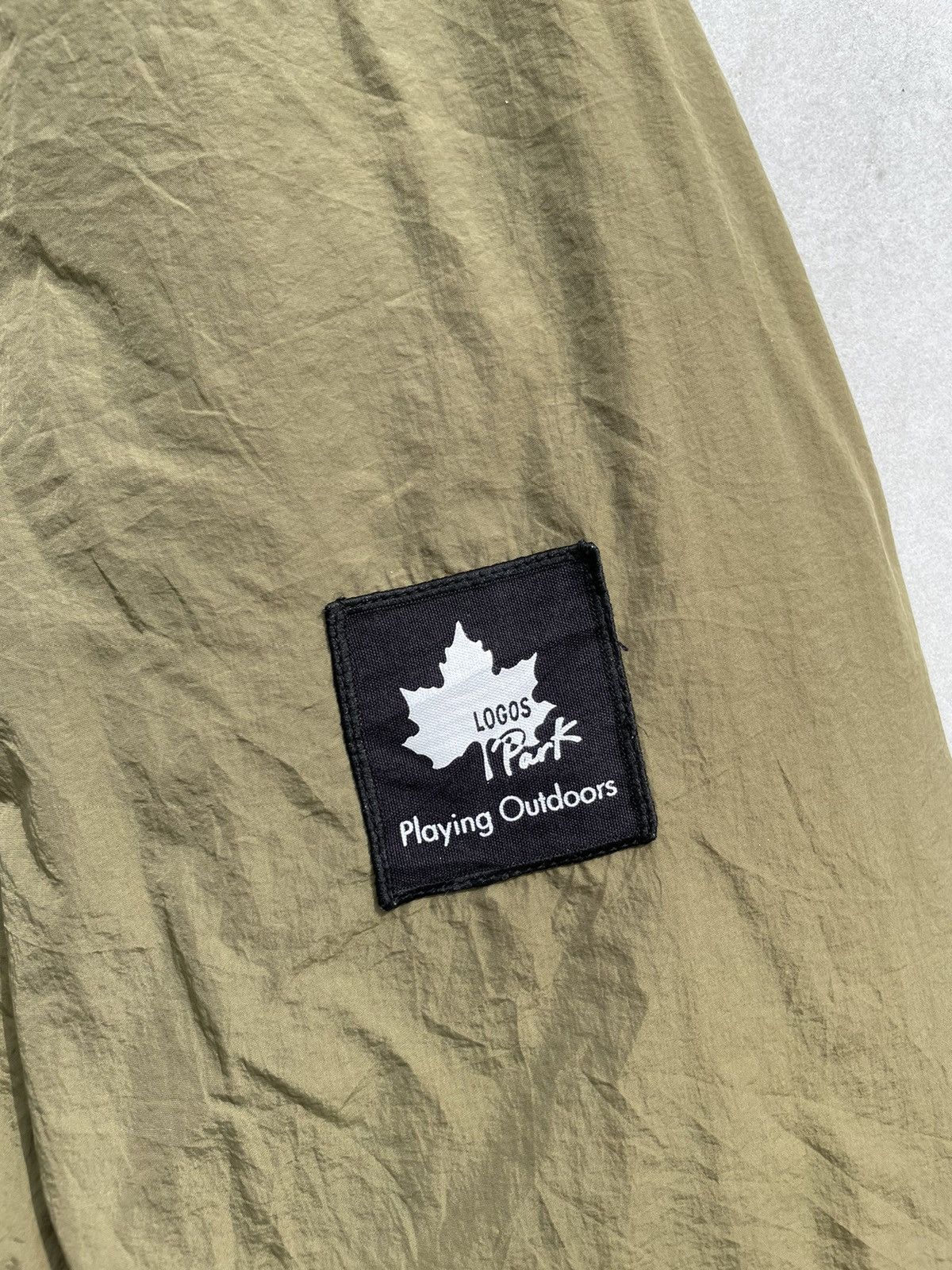 Vintage 🔥Accept Binding Offer🔥 Logos Outdoor Windbreaker Jacket Size US XXL / EU 58 / 5 - 8 Thumbnail