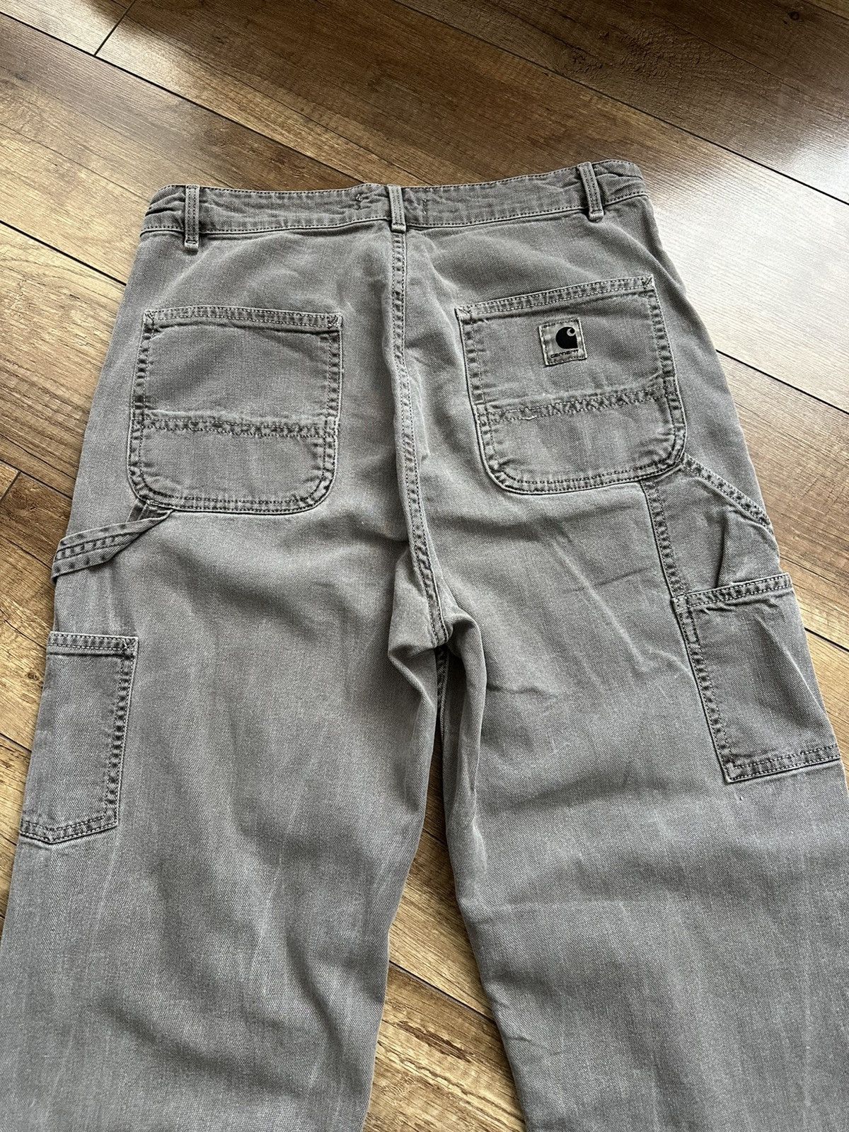 Carhartt Carhartt Pierce Straight Carpenter Denim Pants Vintage Size US 27 - 3 Thumbnail