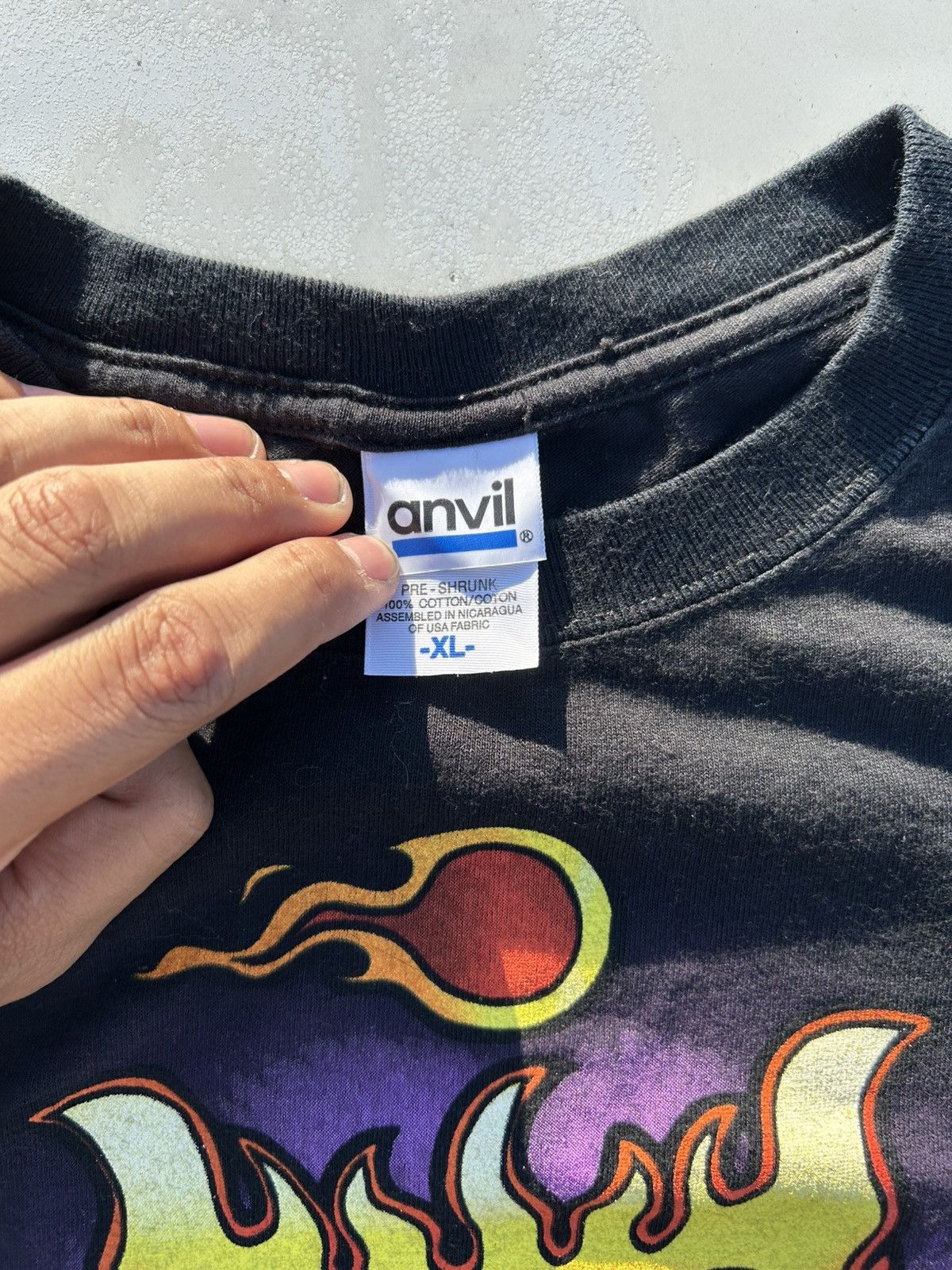 Anvil × Band Tees × Vintage Vintage insane clown posse shirt Size US XL / EU 56 / 4 - 2 Thumbnail