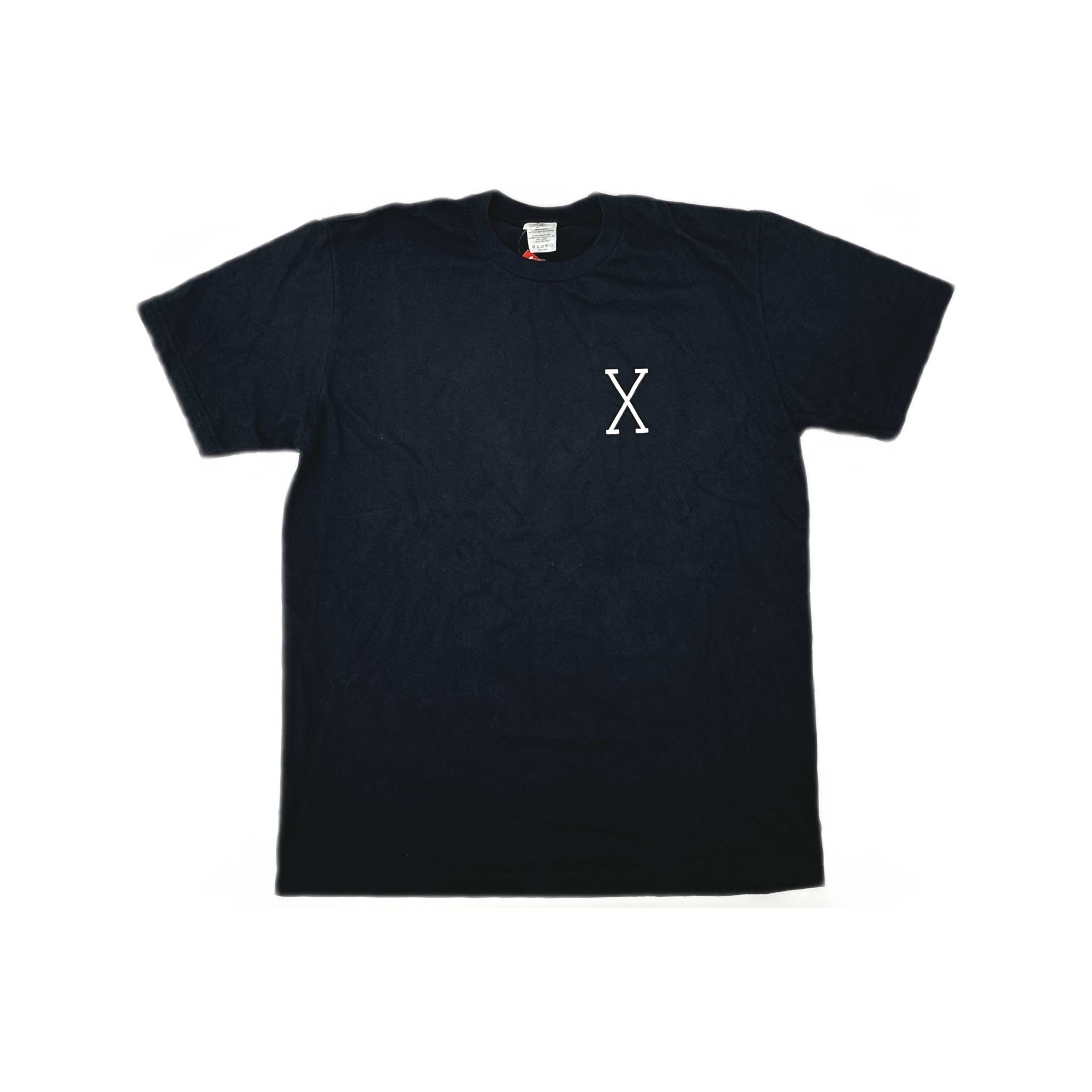 Supreme Supreme & Malcolm X 2003 Airbrush Black T-Shirt | Grailed