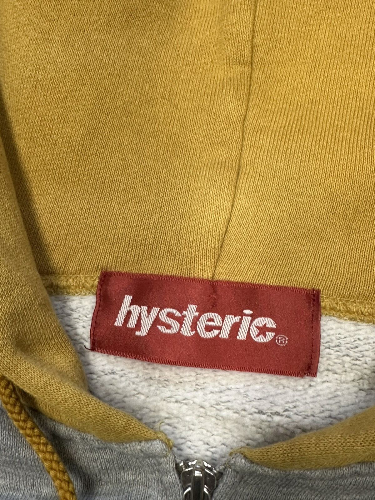 Hysteric Glamour Hysteric Glamour Text Zip-Up Hoodie Size US M / EU 48-50 / 2 - 2 Thumbnail