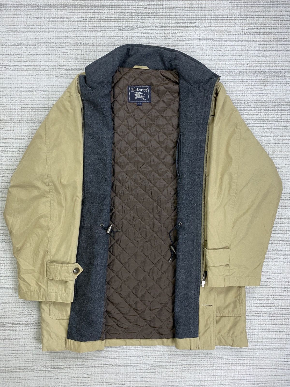 Burberry 90s Burberrys CASUAL Jacket Nice Design Size US L / EU 52-54 / 3 - 5 Thumbnail