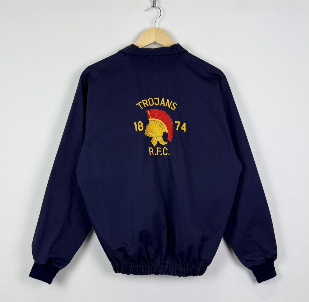 Other Trojans 1874 Murph RFC Rugby Football Super Sport Jacket Top Size US L / EU 52-54 / 3 - 7 Thumbnail