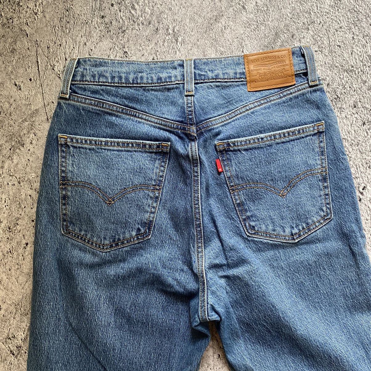 Levi's × Levi's Vintage Clothing Levi’s Jeans Dirty Pants Faded Crash Thrashed y2k Distressed Size 28" / US 6 / IT 42 - 9 Thumbnail