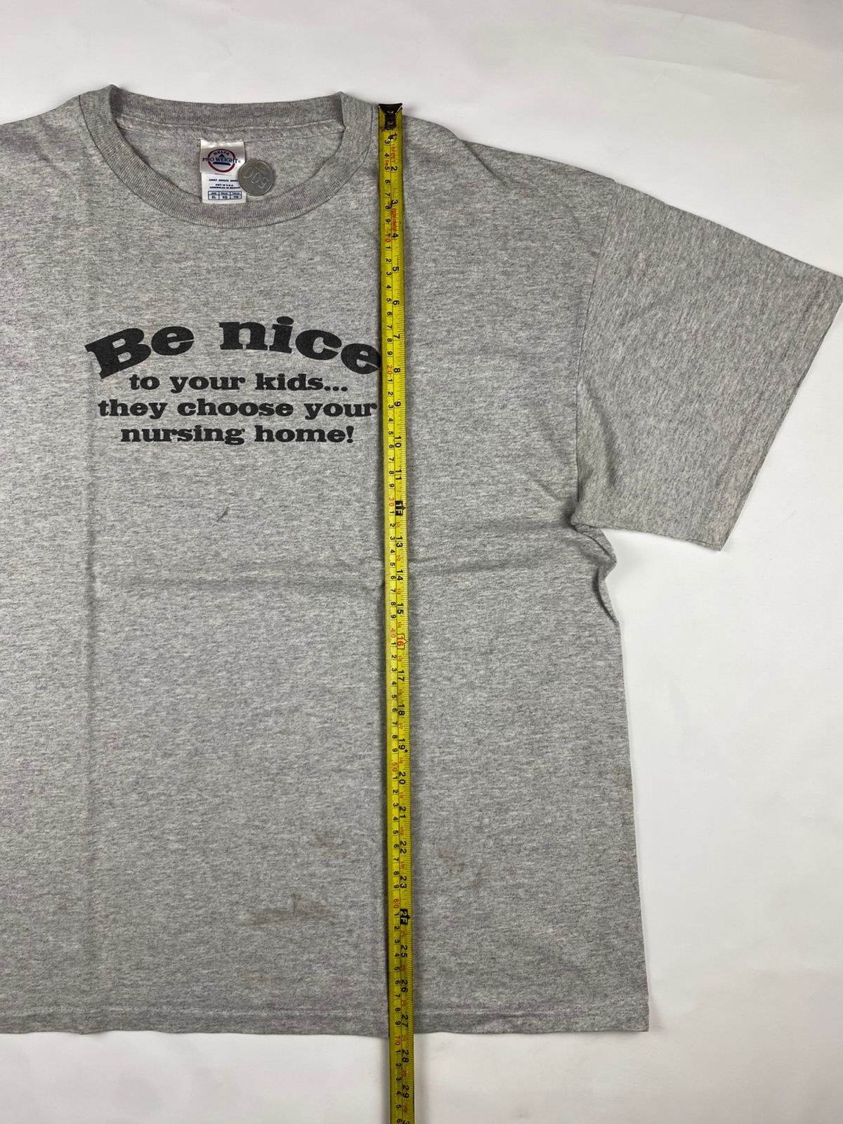 Vintage Vintage Art Word Tshirt Size US XL / EU 56 / 4 - 5 Thumbnail