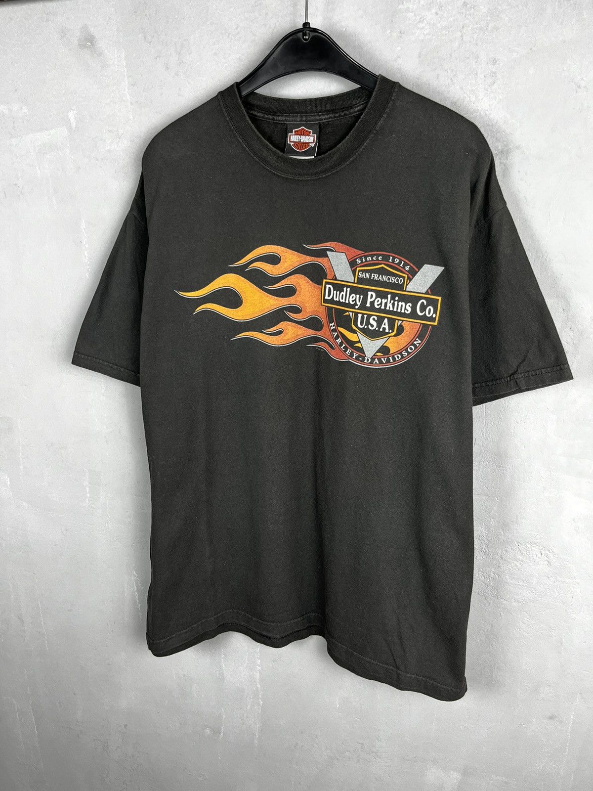 Harley Davidson × Vintage Harley Davidson San Francisco T-shirt USA vintage Size US XL / EU 56 / 4 - 6 Thumbnail