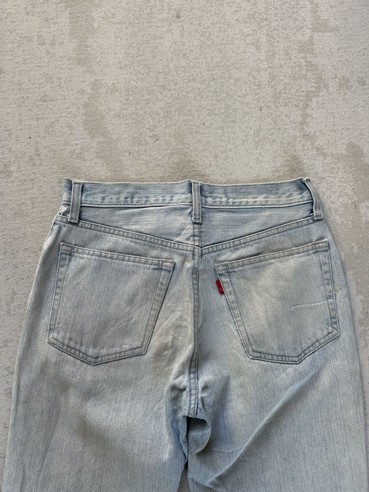 Lemaire × Uniqlo OFFERS ACCEPT Vintage UNIQLO Japan Jean Single R Denim Pant Size US 28 / EU 44 - 11 Thumbnail