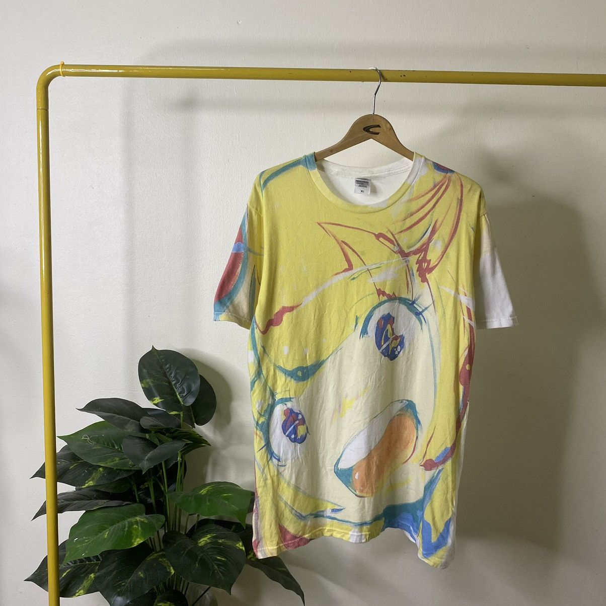 Anime AYANE FUJISAKI Dempagumi AllOverPrint Japanese Idol Tee Size US M / EU 48-50 / 2 - 1 Thumbnail