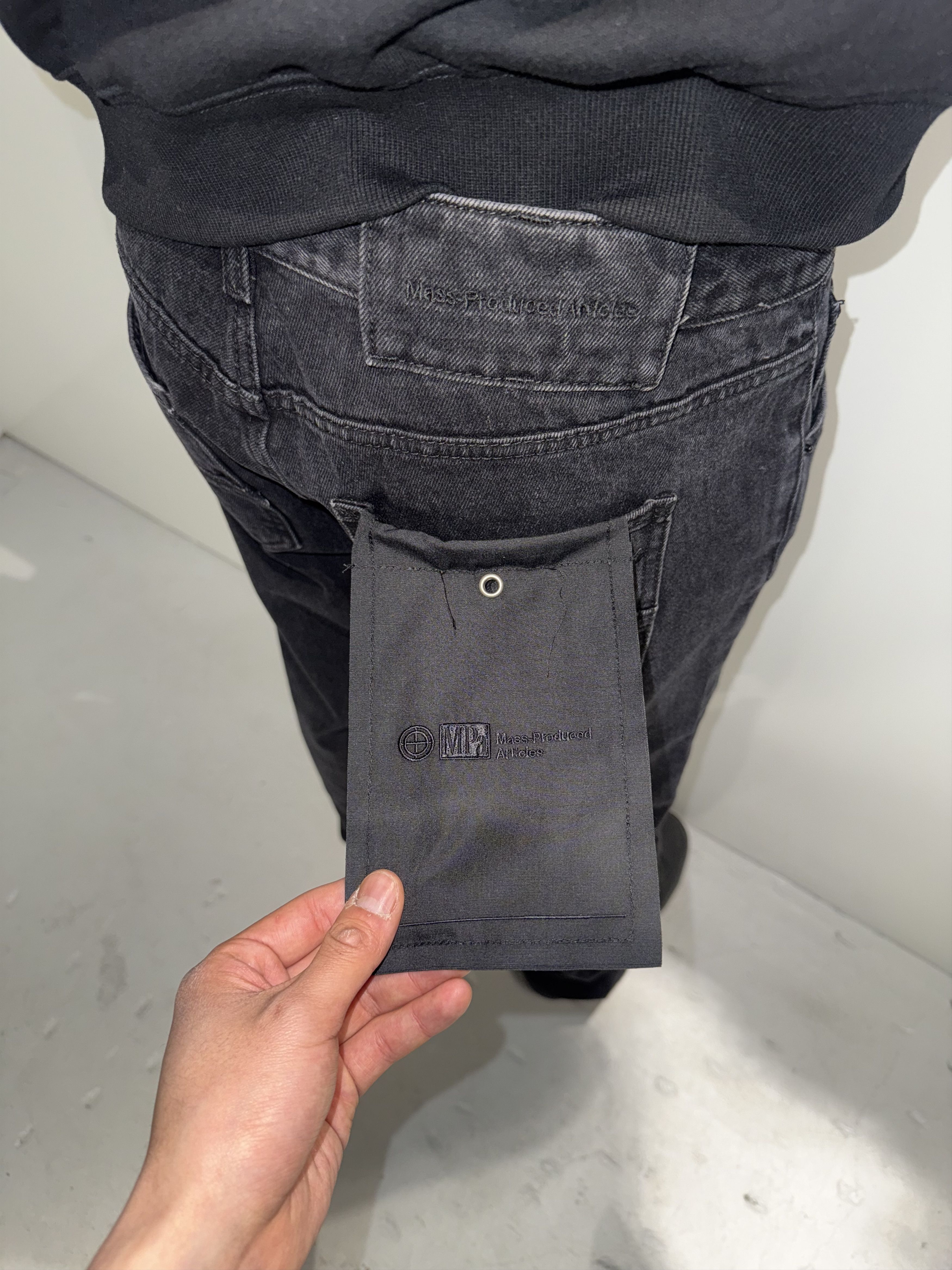 Levi's MPa 6-POCKET DENIM PANTS (BLACK) , PLASTICPRODUCT Size US 32 / EU 48 - 1 Thumbnail