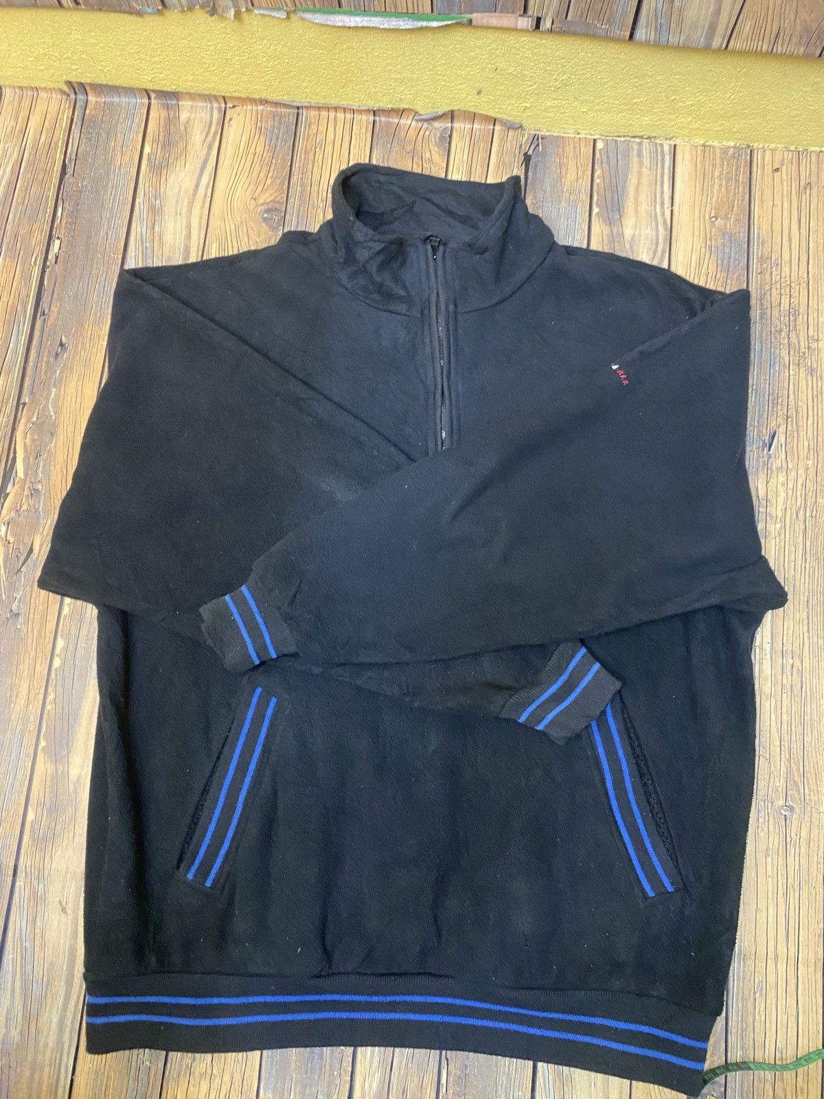 Nike × Sports Specialties × Vintage nike made in taiwan half zipper big swoosh sweatshirt Size US M / EU 48-50 / 2 - 4 Thumbnail