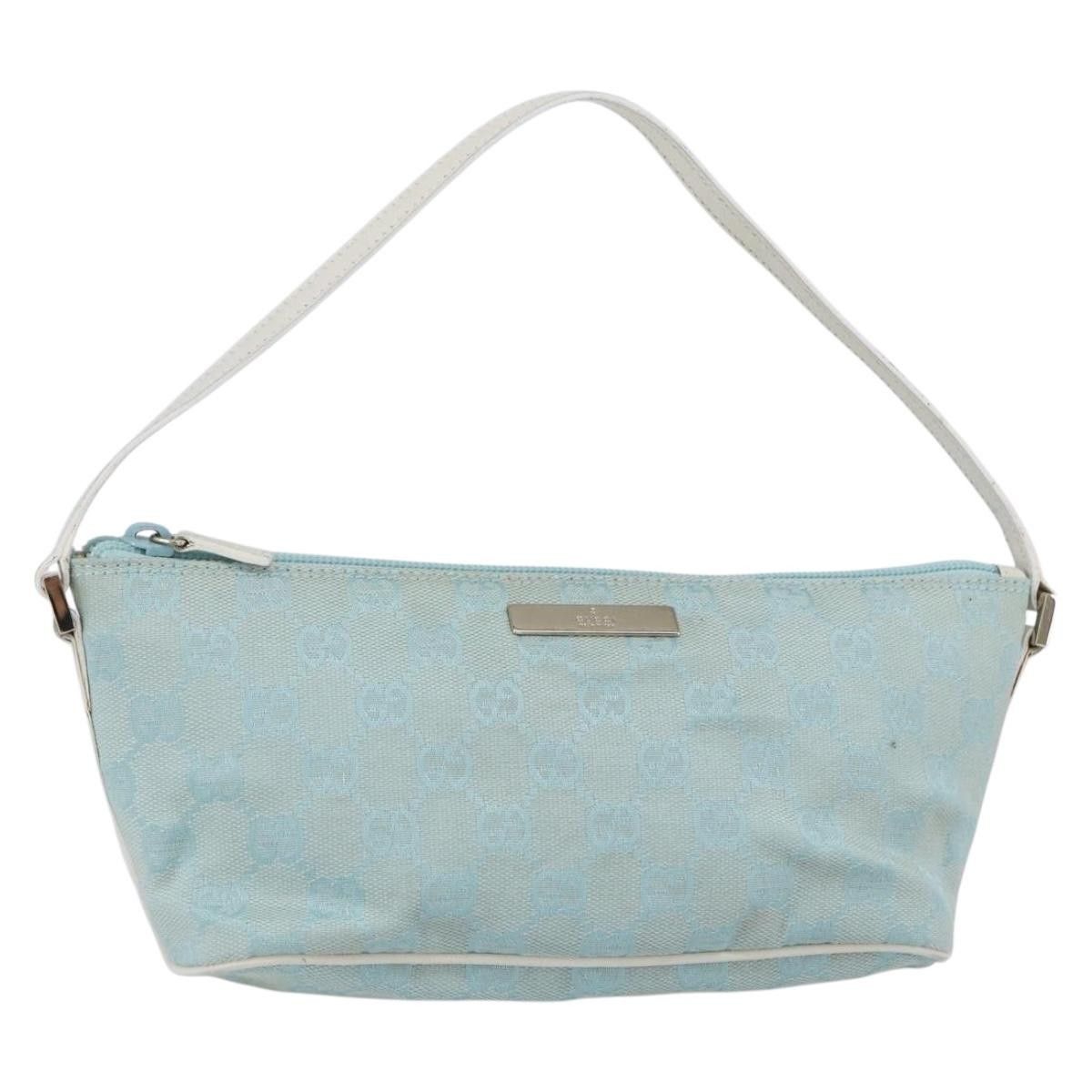 Gucci Gucci Vintage Boat Pochette GG Canvas Size ONE SIZE - 1 Thumbnail