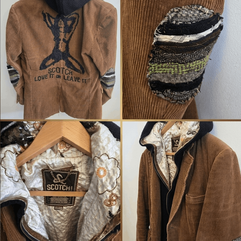 Scotch & Soda Scotch & Soda Love It or Leave It Size 38L - 4 Thumbnail