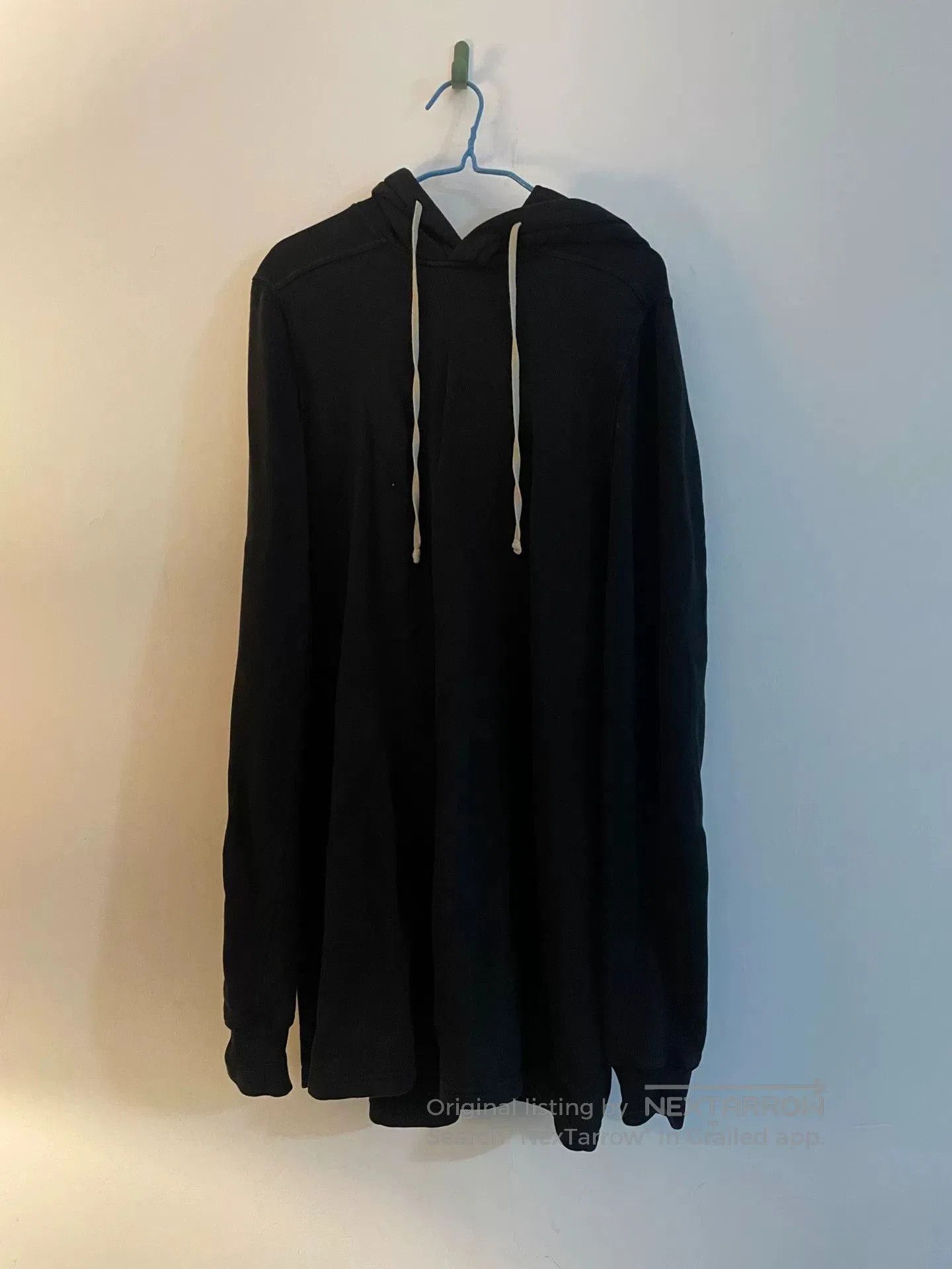 Rick Owens Drkshdw Rick Owens Drkshdw Long Hoodie Sweatshirt. Size US S / EU 44-46 / 1 - 1 Thumbnail