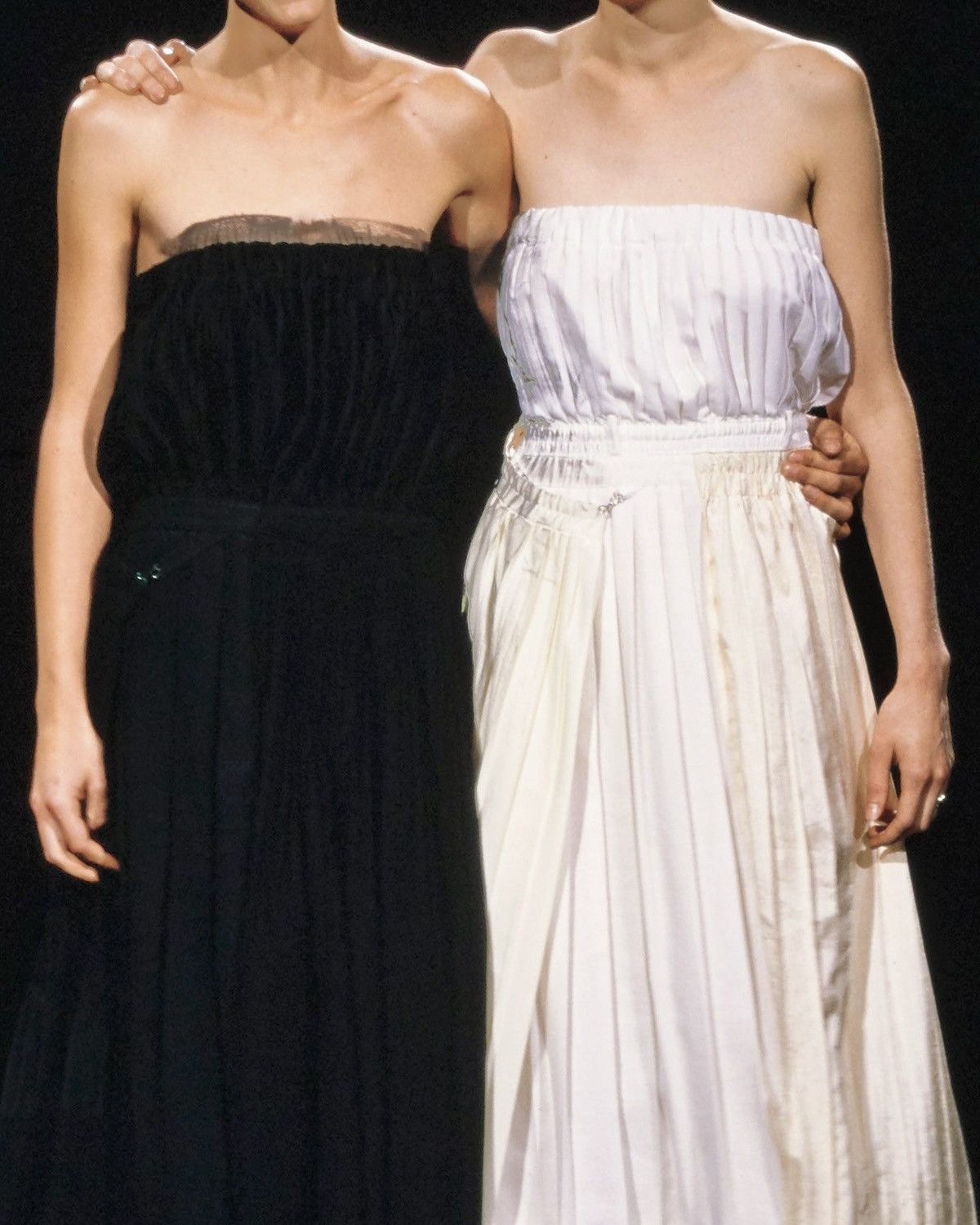 Maison Margiela S/S 2001 ARTISANAL RUNWAY OVERSIZED PANELED SKIRT Size 28" / US 6 / IT 42 - 2 Thumbnail