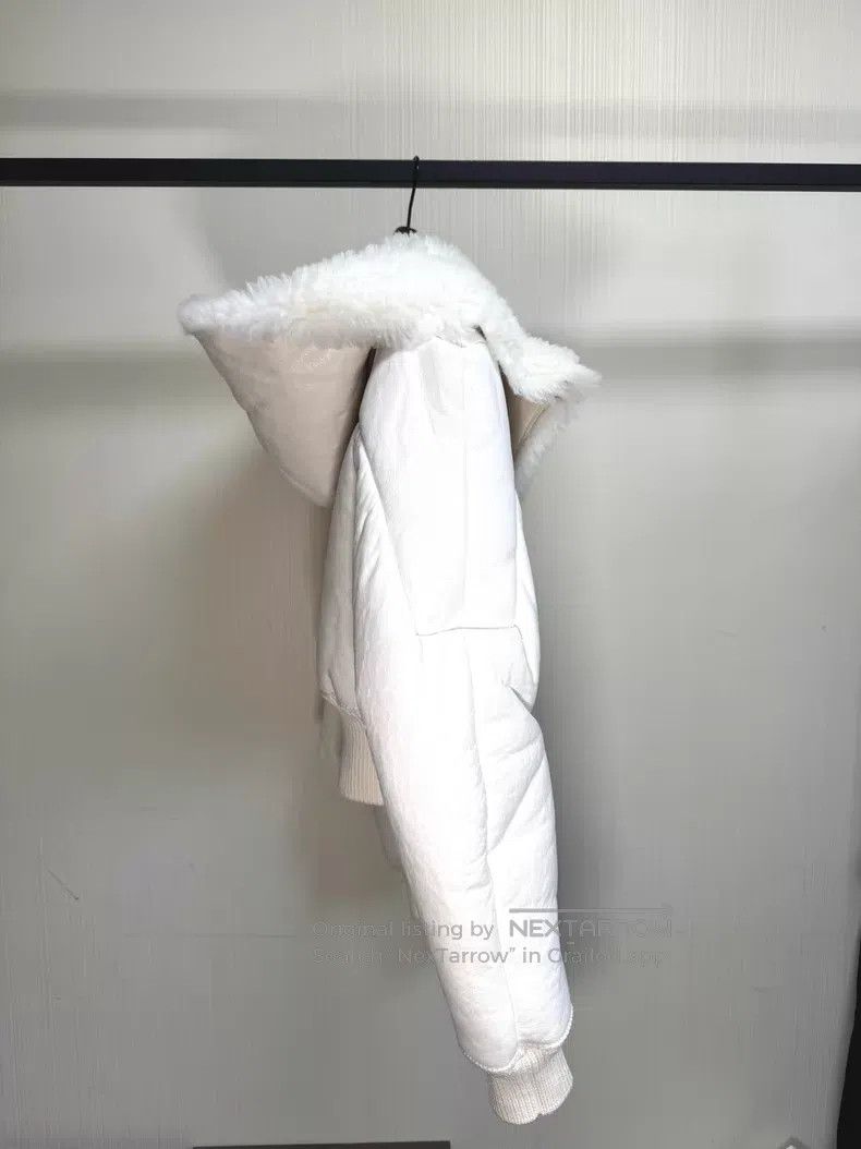 Rick Owens Rick Owens 25 FW Hooded Fur One Piece Jacket Size US M / EU 48-50 / 2 - 3 Thumbnail