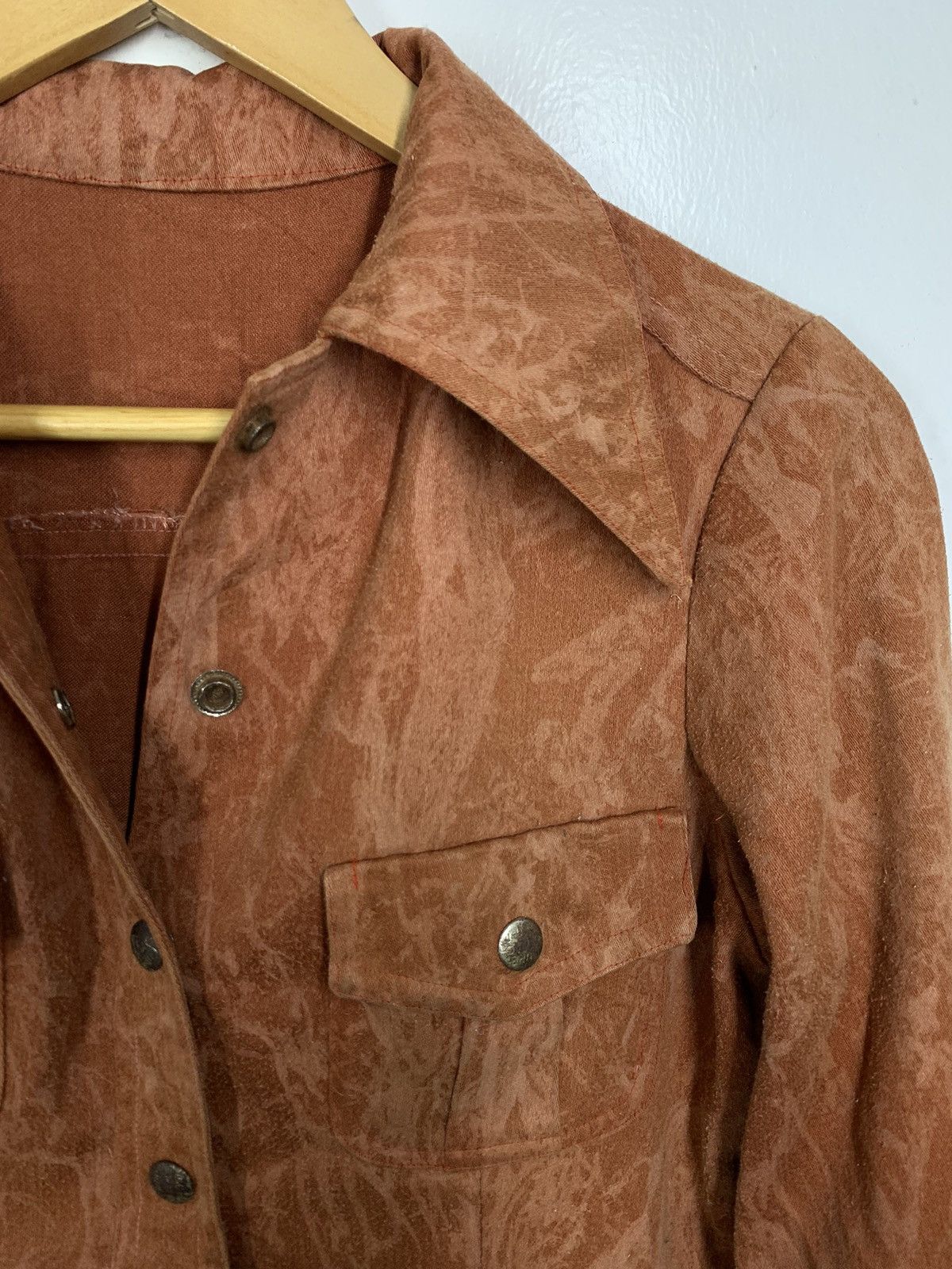Japanese Brand × Vintage Vintage Japanese Brand Rust Jacket Size US S / EU 44-46 / 1 - 3 Thumbnail