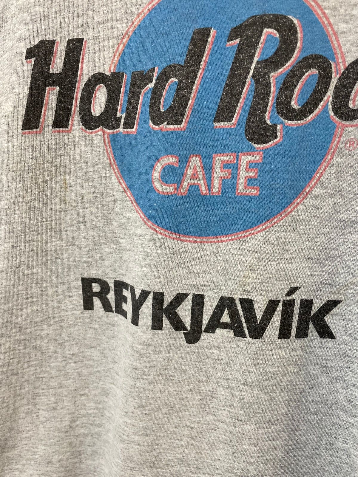 Hard Rock Cafe × Vintage Vintage Hard Rock Café Reykjavik 90s Tee - L Size US L / EU 52-54 / 3 - 3 Thumbnail