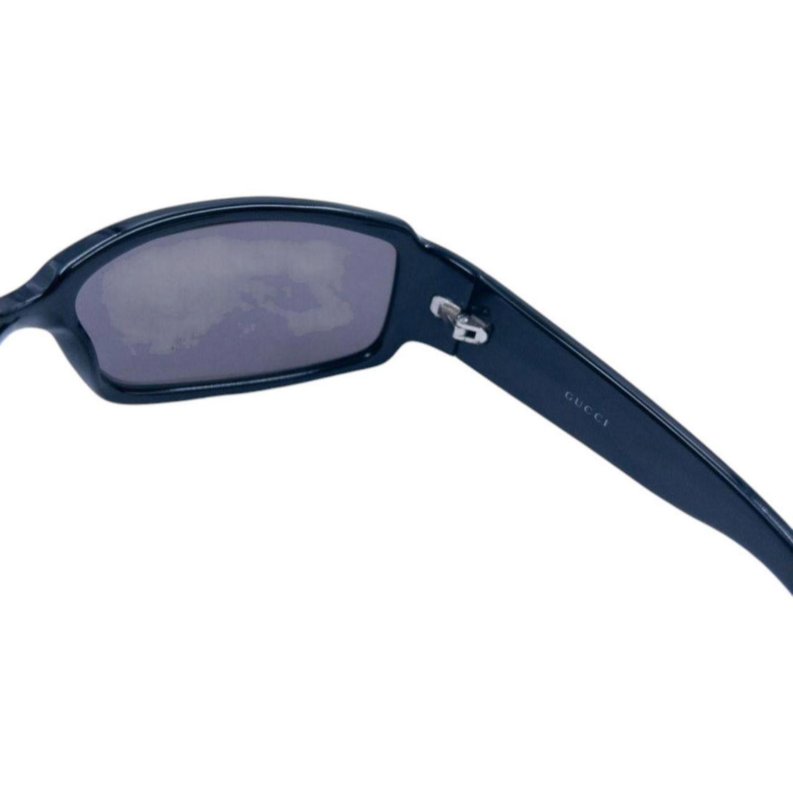 Gucci Vintage Gucci Monogram Sunglasses Size ONE SIZE - 7 Thumbnail