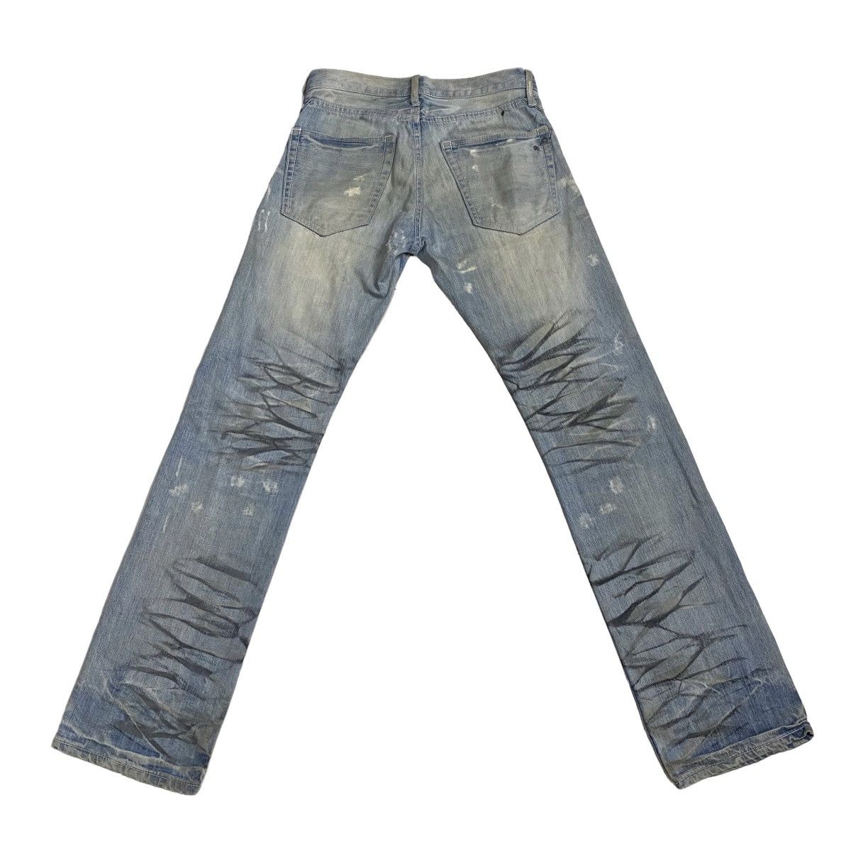 Japanese Brand × semanticdesign Semantic Design Punk style distressed denim Size US 30 / EU 46 - 2 Thumbnail