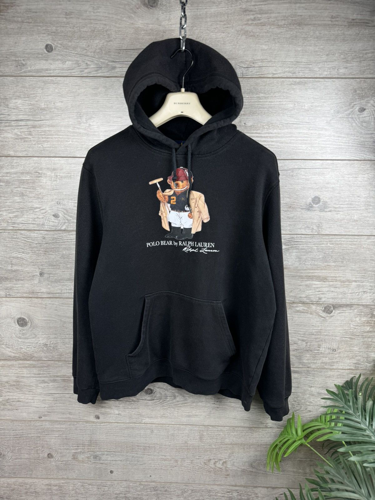 Designer POLO RALPH LAUREN HOODIE POLO BEAR LUXURY SIZE M Size US M / EU 48-50 / 2 - 1 Thumbnail