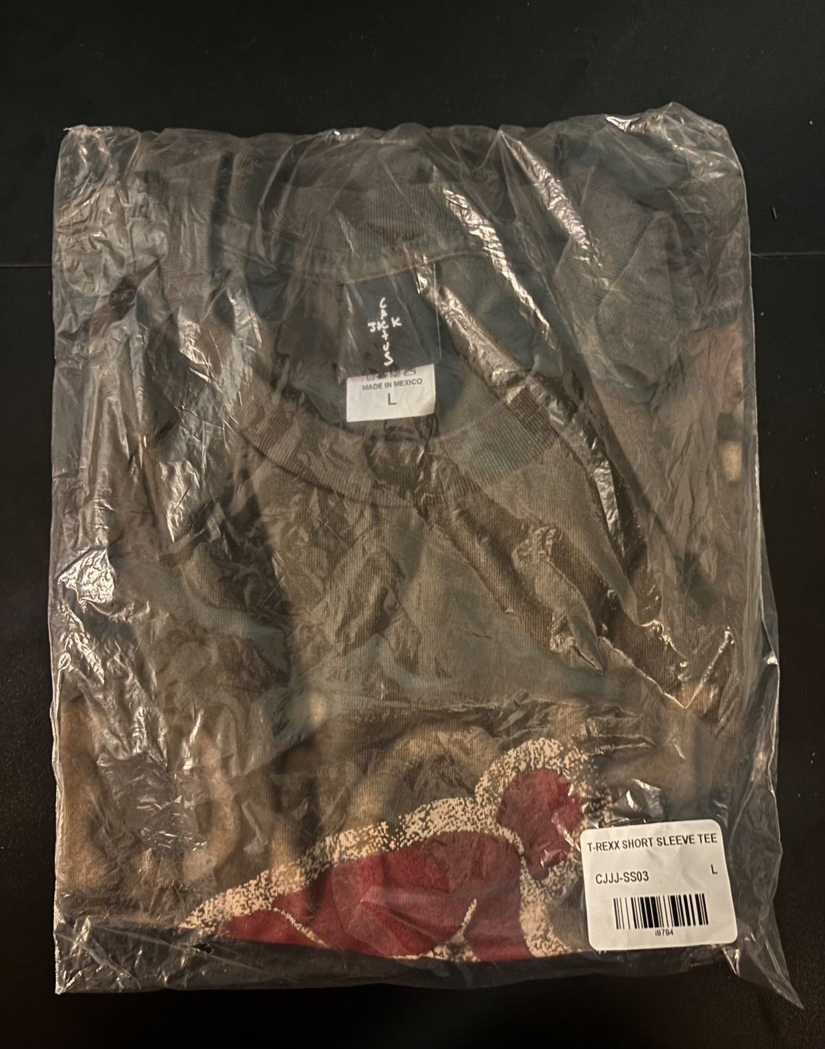 Travis Scott Travis Scott T-Rexx Short Sleeve Tee Size US L / EU 52-54 / 3 - 1 Thumbnail