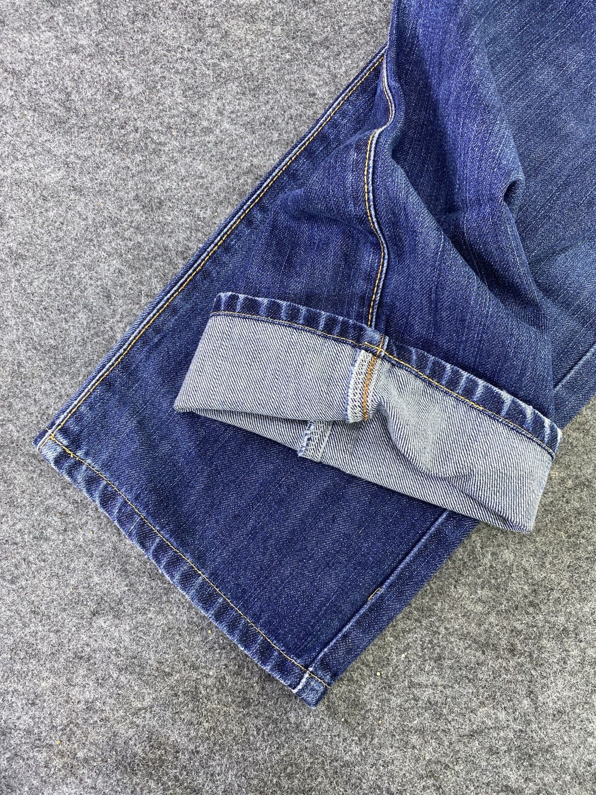 Edwin Edwin 403 Blue Wash Denim - J866 Size US 35 - 11 Thumbnail