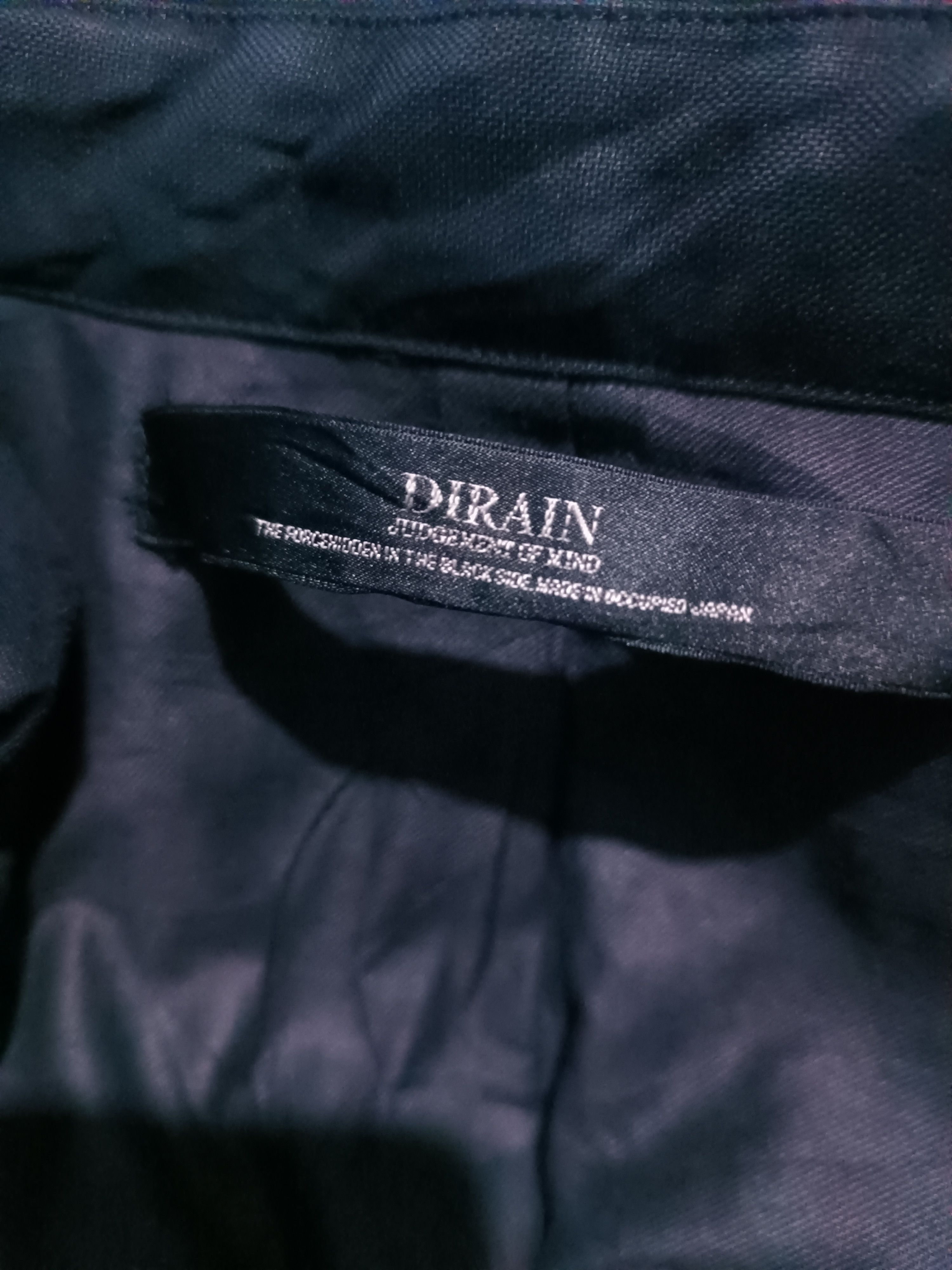 Dirain Dirain Bomber Jacket Double Zip 4 Pocket Undercover Style Size US L / EU 52-54 / 3 - 5 Thumbnail