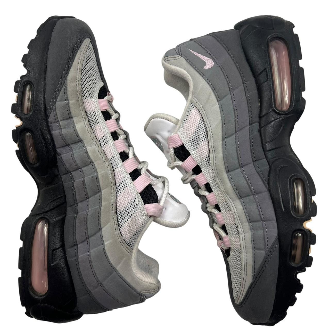 Nike Nike Air Max 95 OG Pink Foam Gunsmoke - Size US 7 / EU 40 Size US 7 / EU 40 - 4 Thumbnail