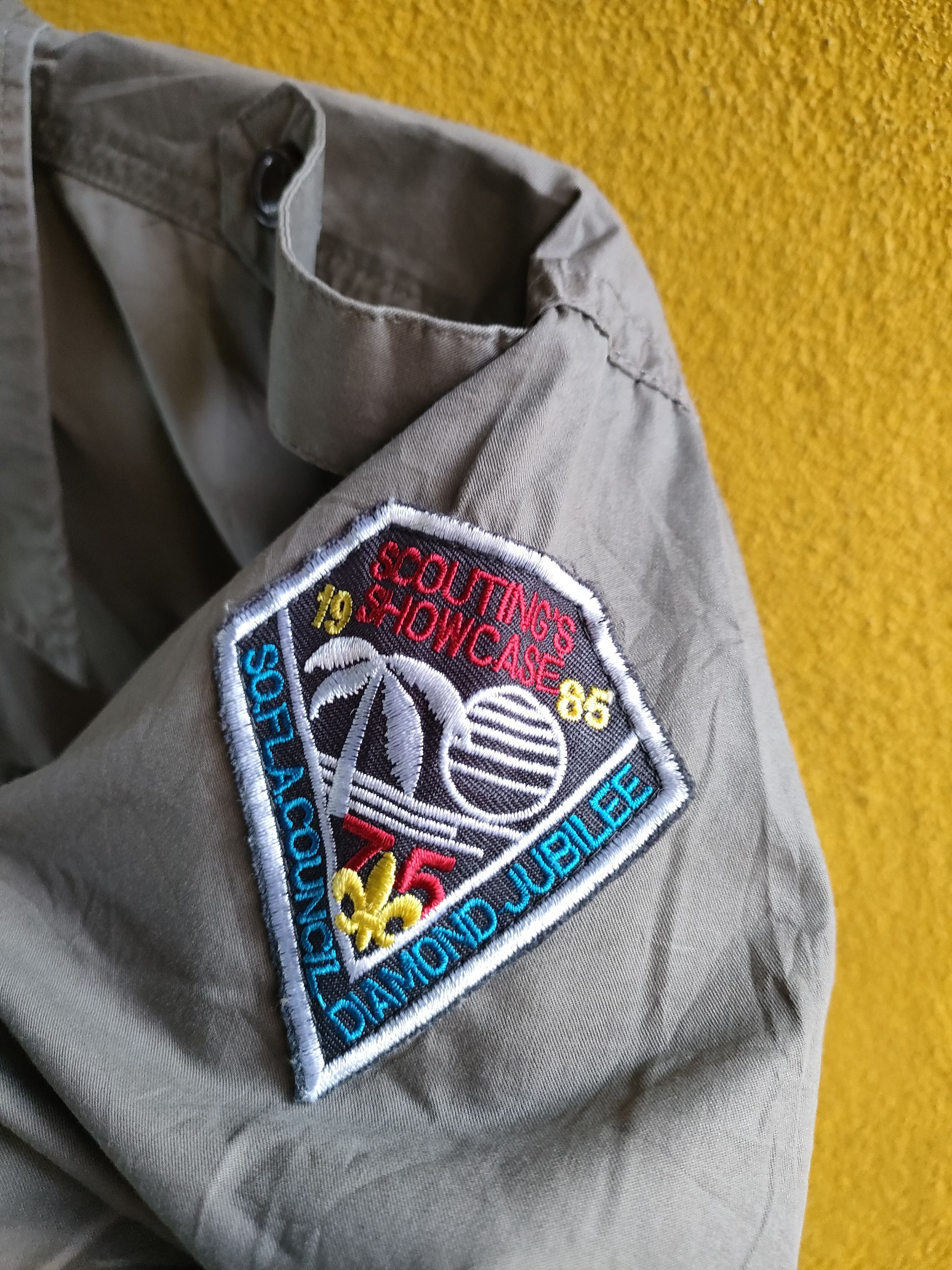 Uniform Bridge Boyscout America Uniform Size US M / EU 48-50 / 2 - 4 Thumbnail