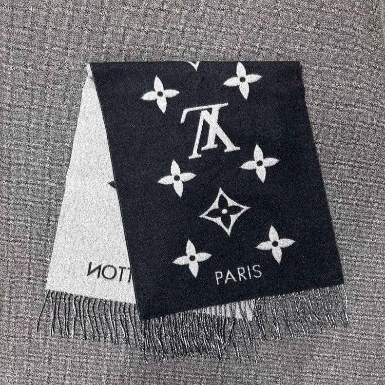 Louis Vuitton Monogram Cashmere Scarf - dmc