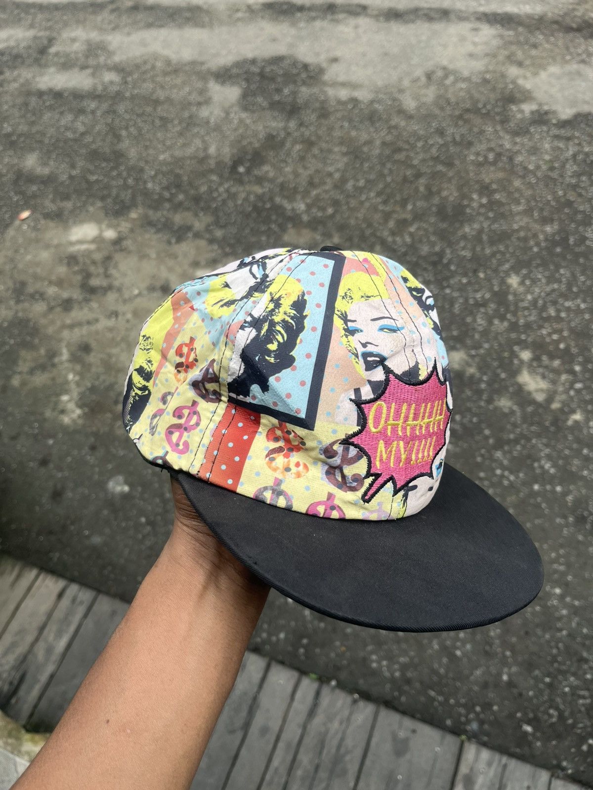 Hysteric Glamour Vintage 90s Marilyn Monroe Pop Art All Over Print Size ONE SIZE - 5 Thumbnail